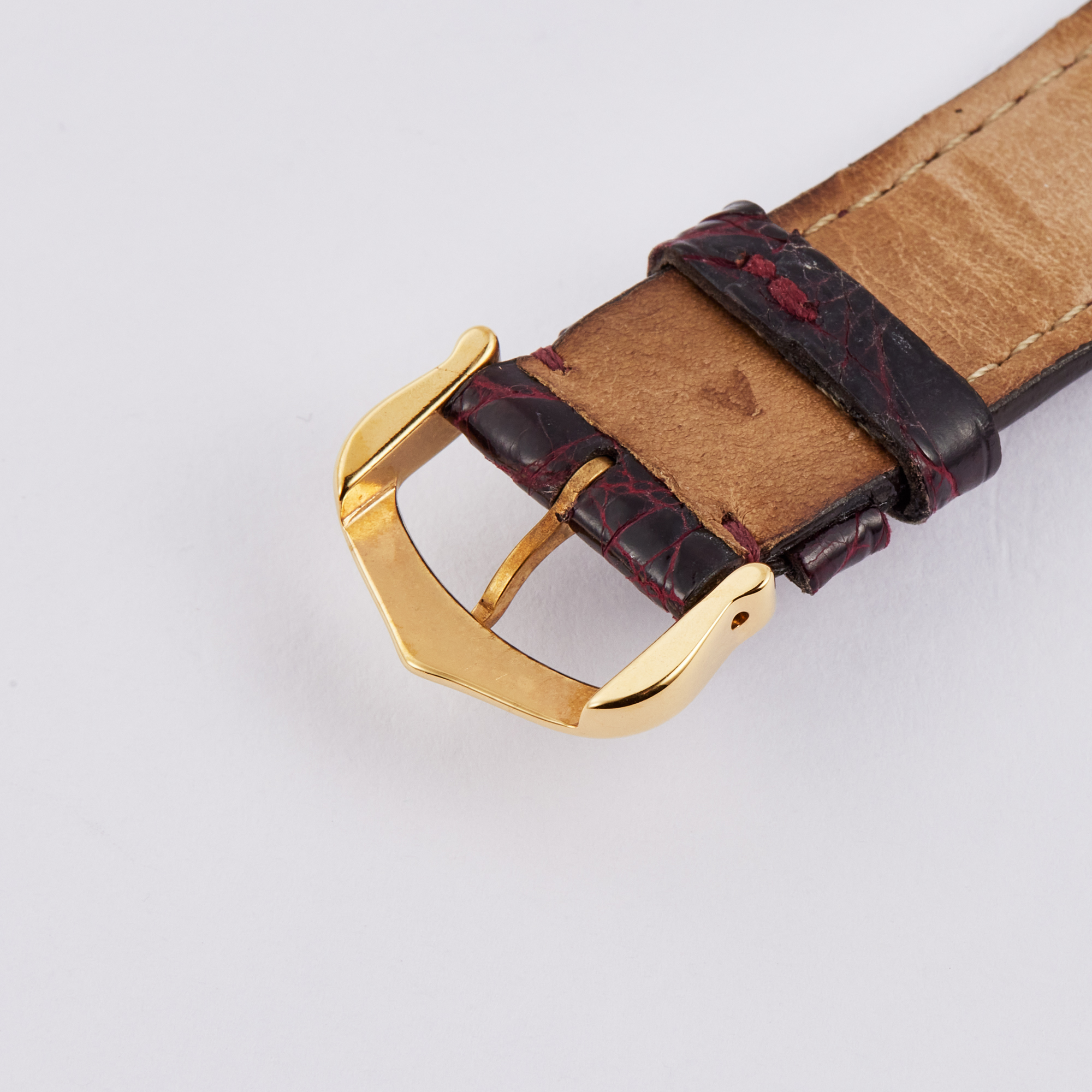 Vintage Must de Cartier Silver with Gold Plated Multi-Color Dial 24mm Product Image 8