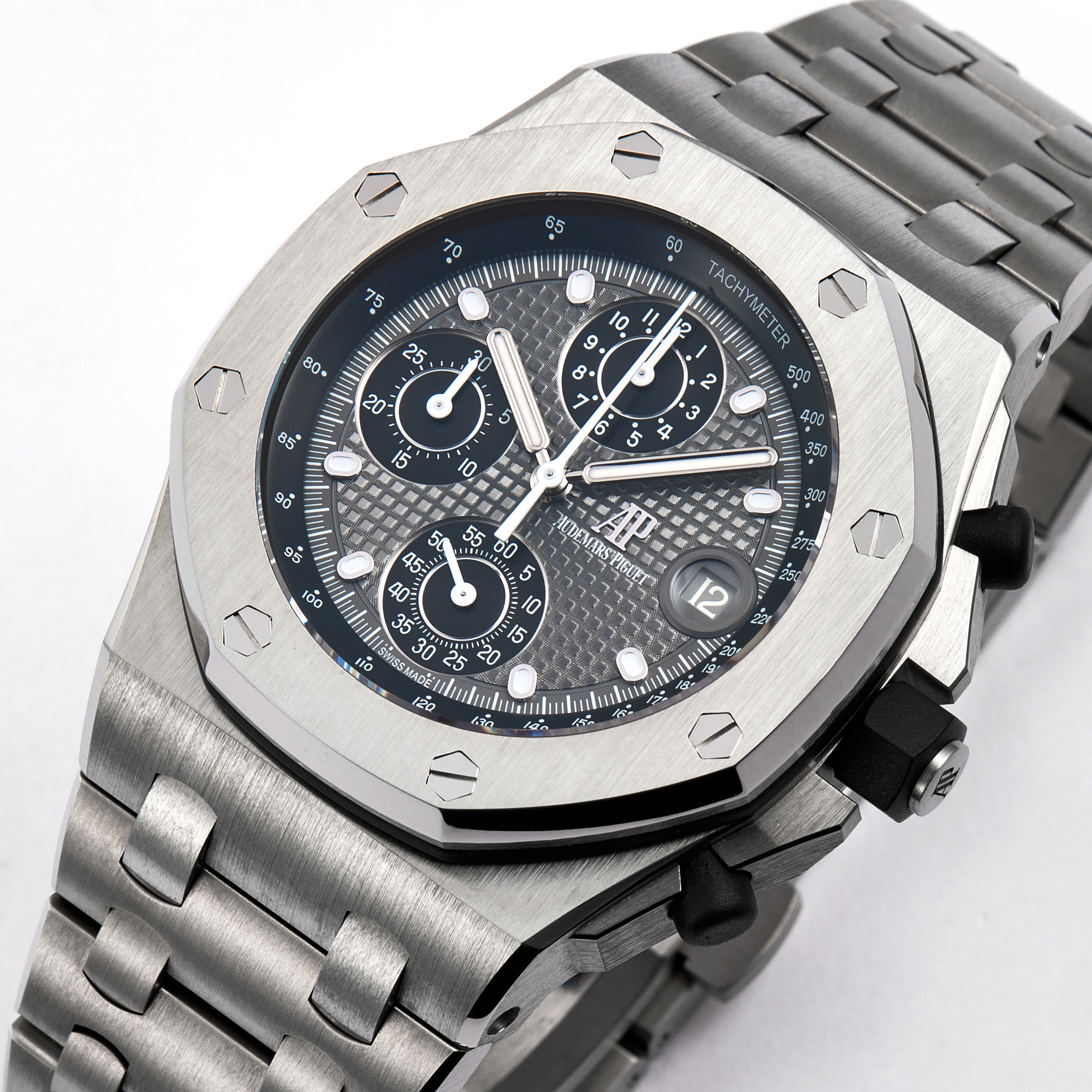 Royal Oak Offshore Titanium Grey Dial 42mm Product Image 1