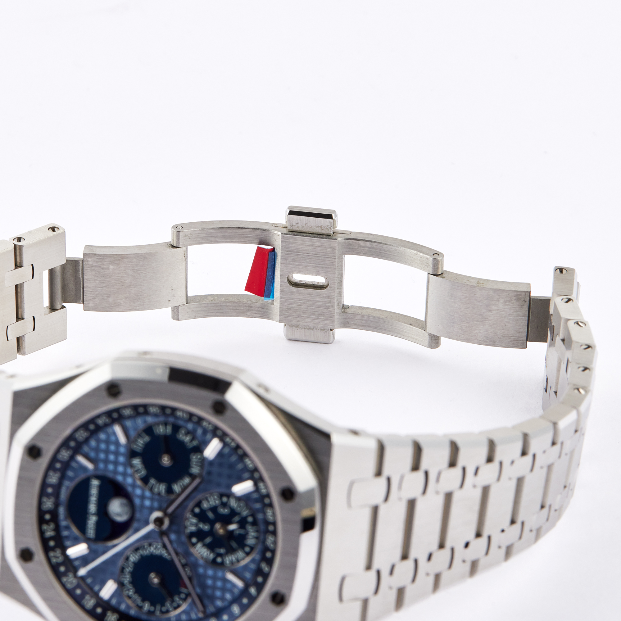 Royal Oak Perpetual Calendar Steel Blue Dial 41mm Product Image 11