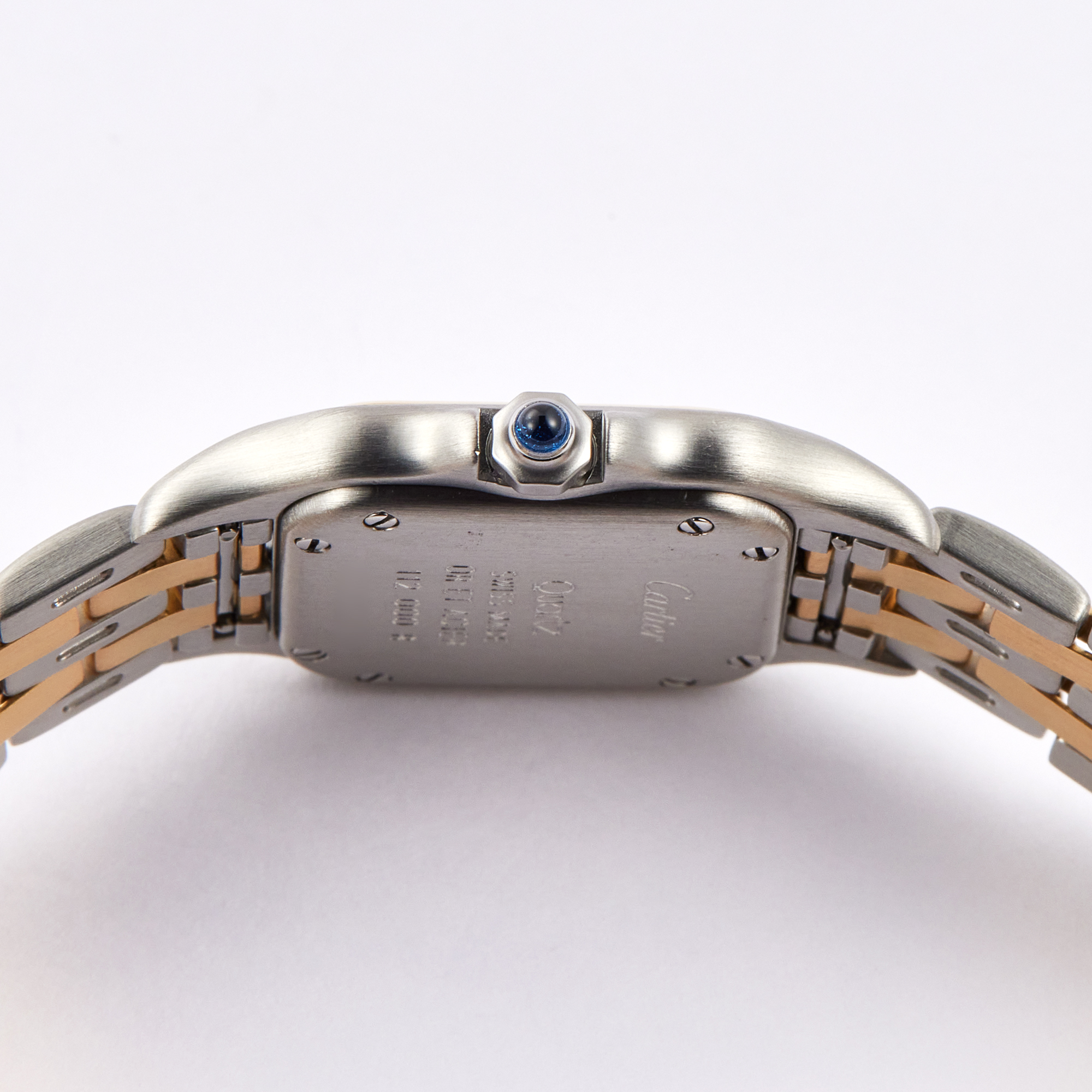 Vintage Panthère de Cartier Yellow Gold & Steel White Dial 22mm Product Image 4