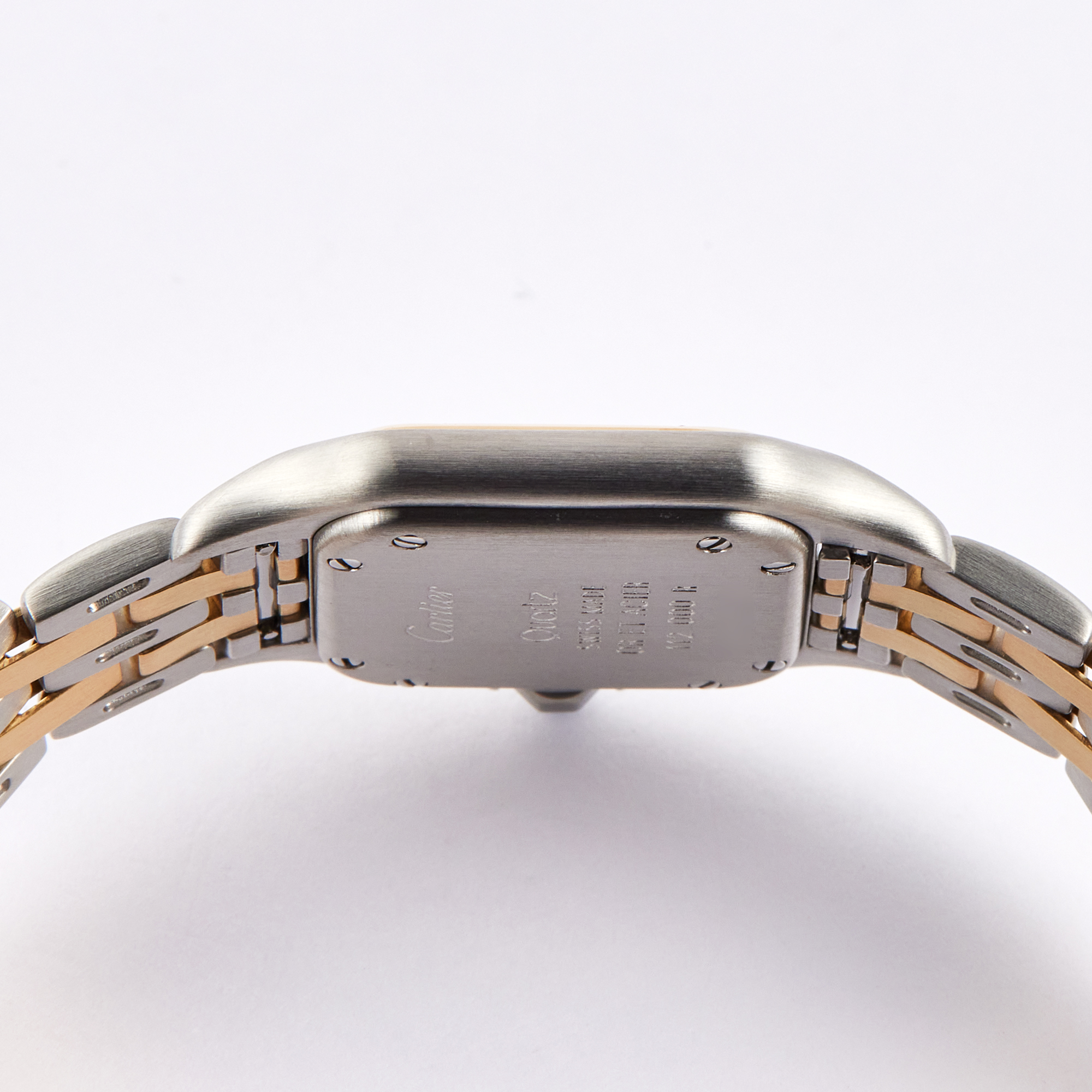 Vintage Panthère de Cartier Yellow Gold & Steel White Dial 22mm Product Image 5