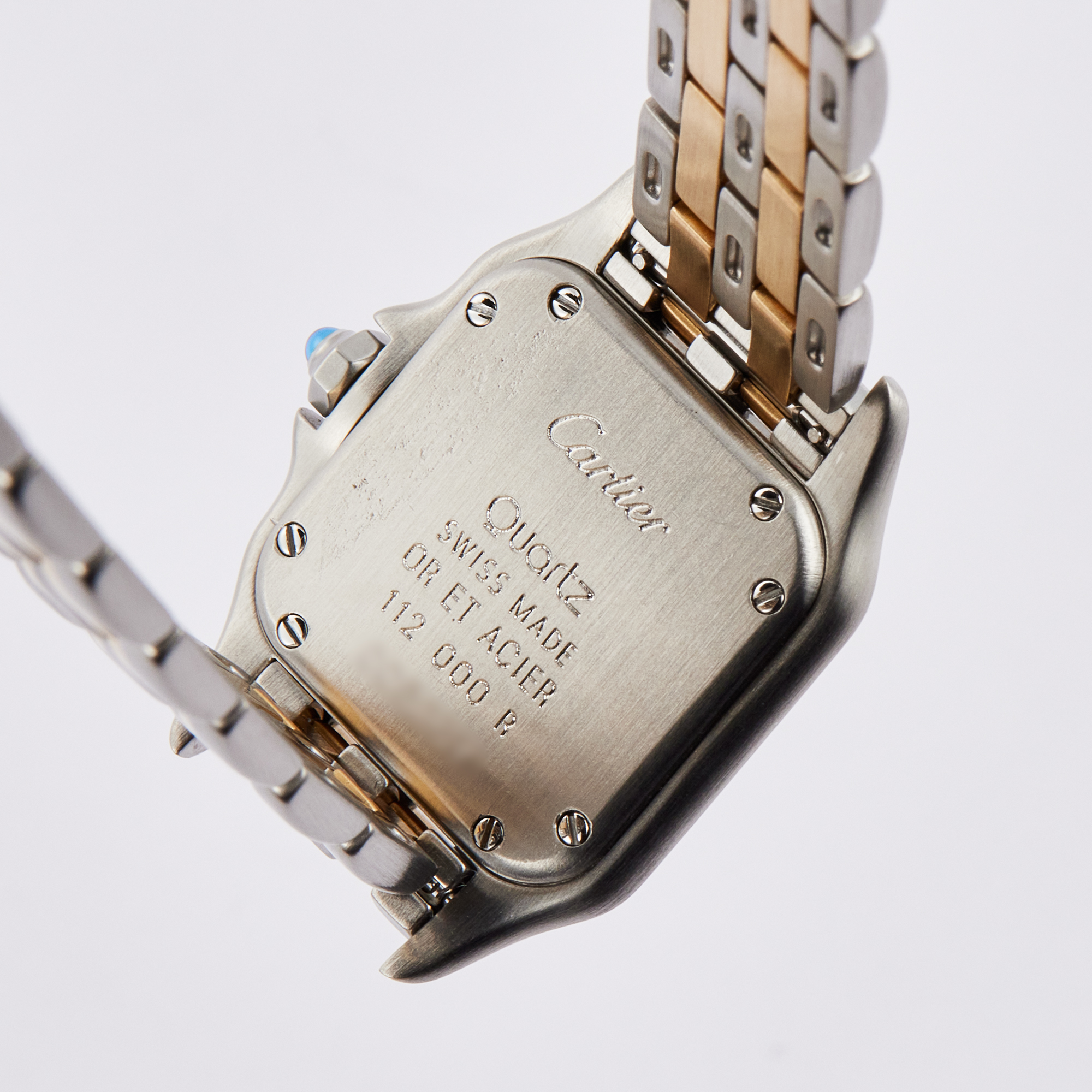 Vintage Panthère de Cartier Yellow Gold & Steel White Dial 22mm Product Image 6