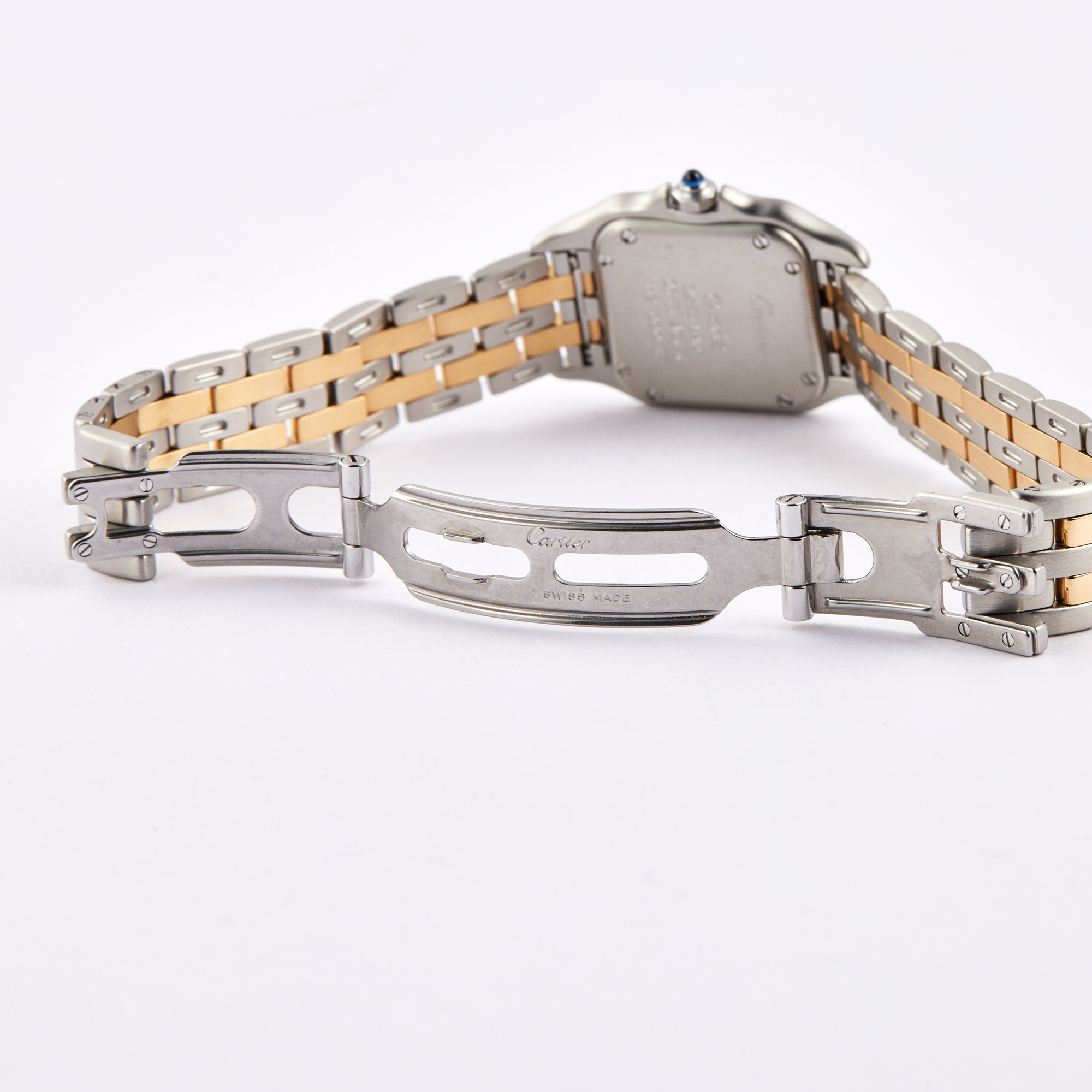 Vintage Panthère de Cartier Yellow Gold & Steel White Dial 22mm Product Image 7