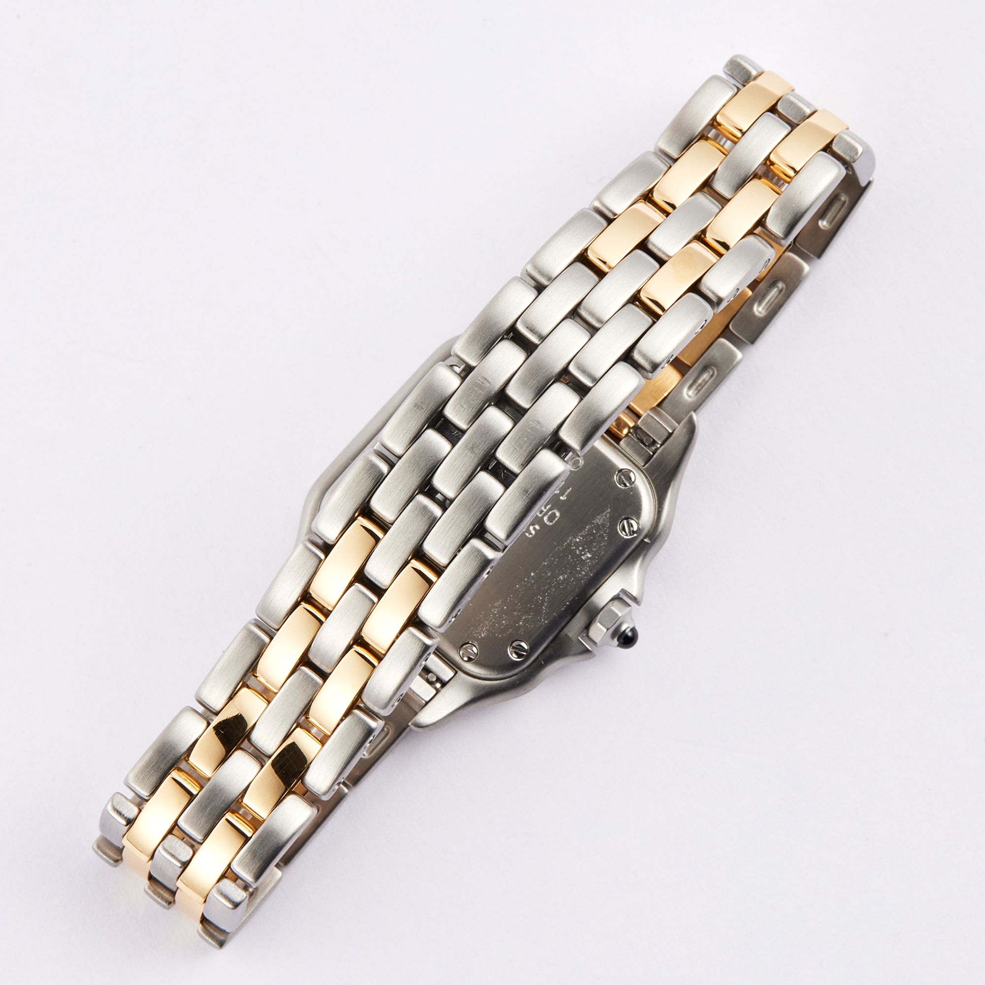 Vintage Panthère de Cartier Yellow Gold & Steel White Dial 22mm Product Image 9