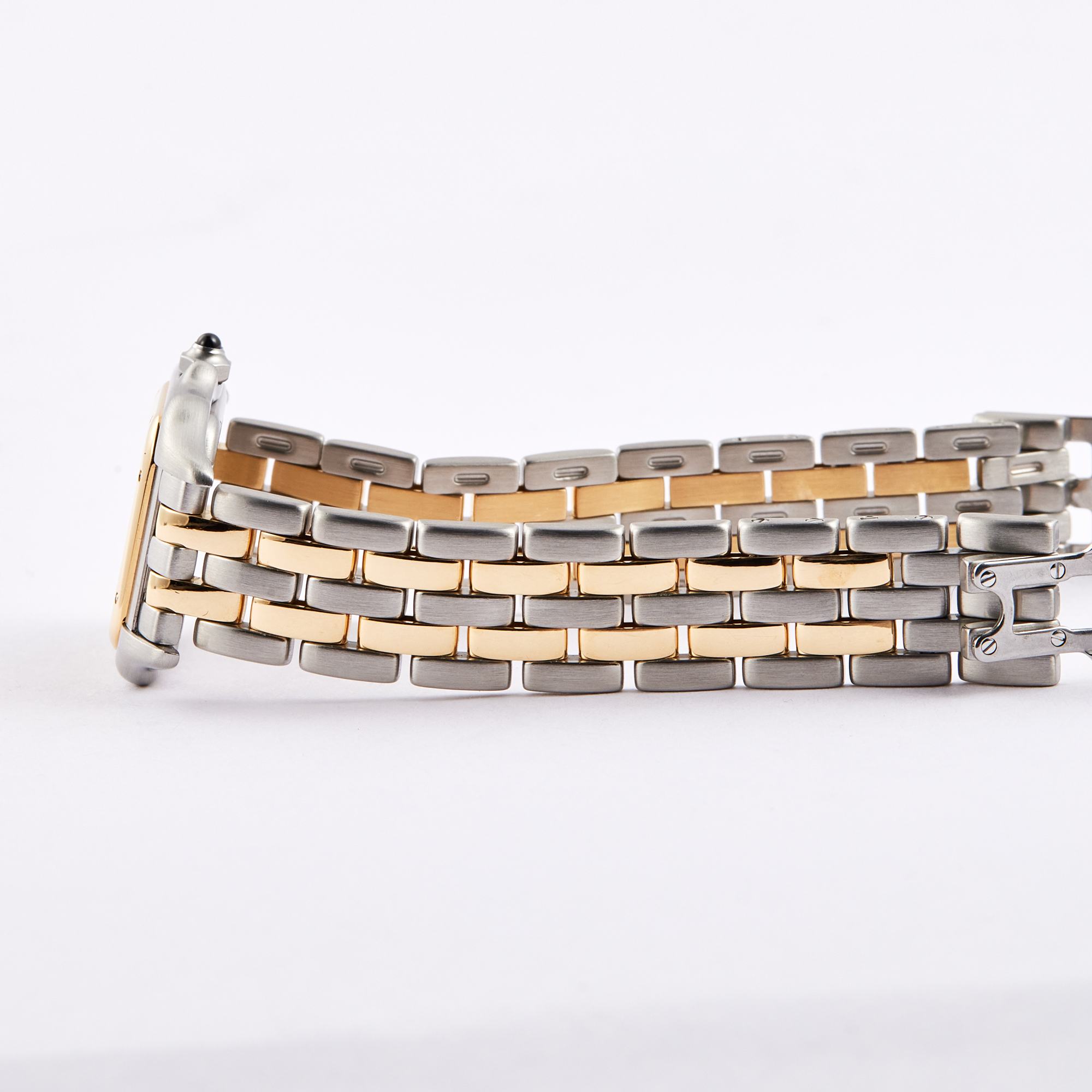 Vintage Panthère de Cartier Yellow Gold & Steel White Dial 22mm Product Image 10