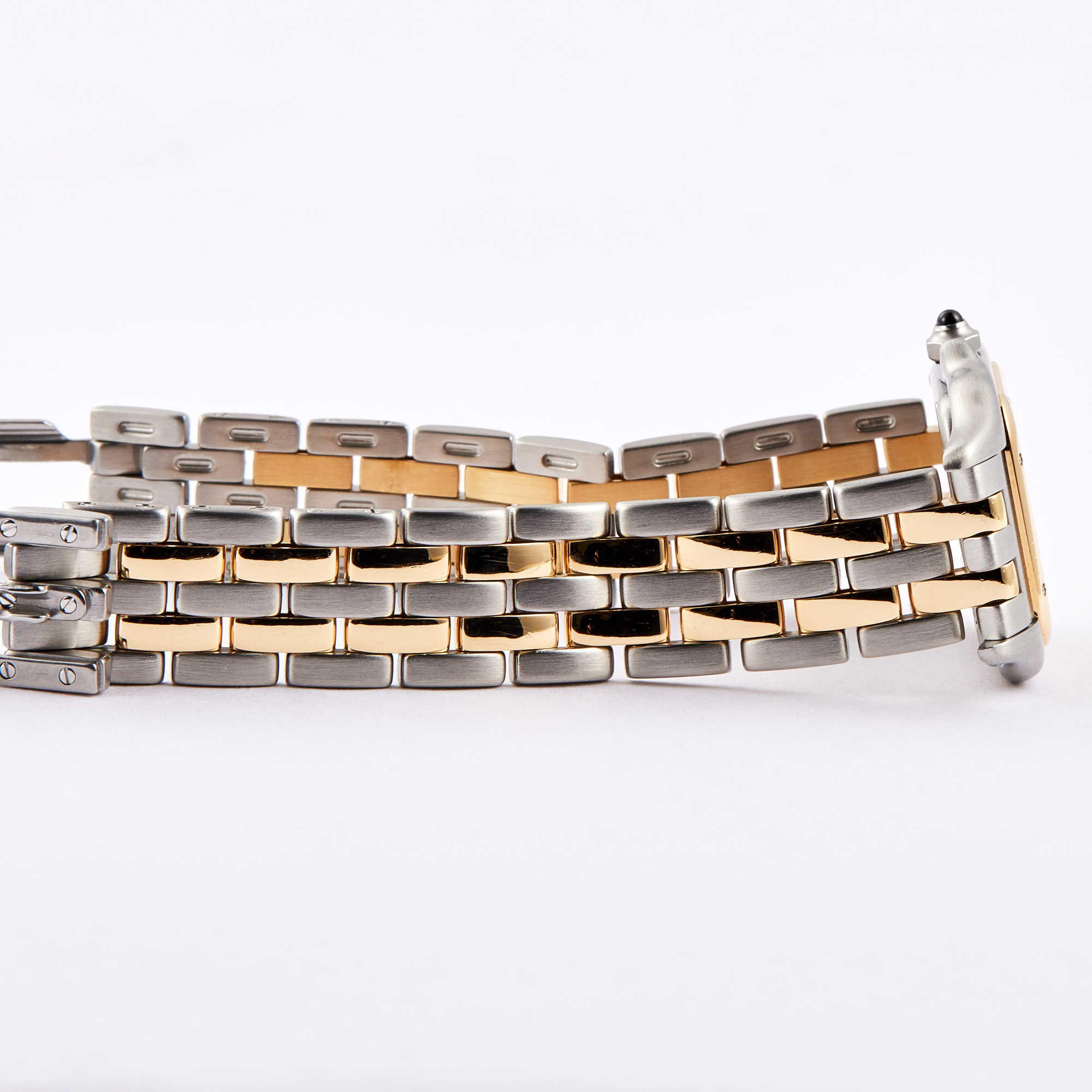 Vintage Panthère de Cartier Yellow Gold & Steel White Dial 22mm Product Image 11