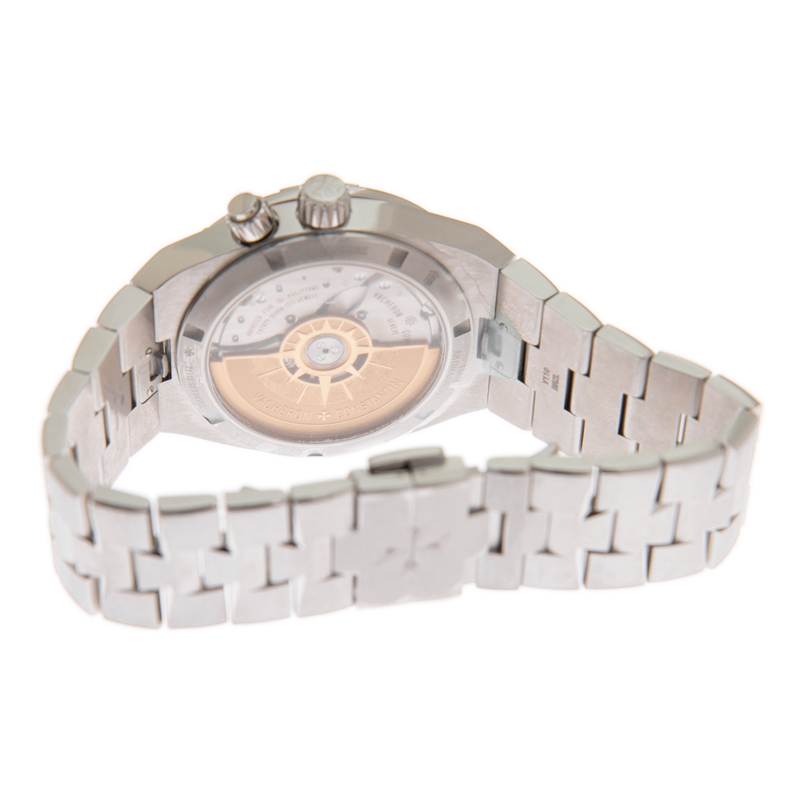 Overseas Dual Time Steel Black Dial 41mm Product Image 4
