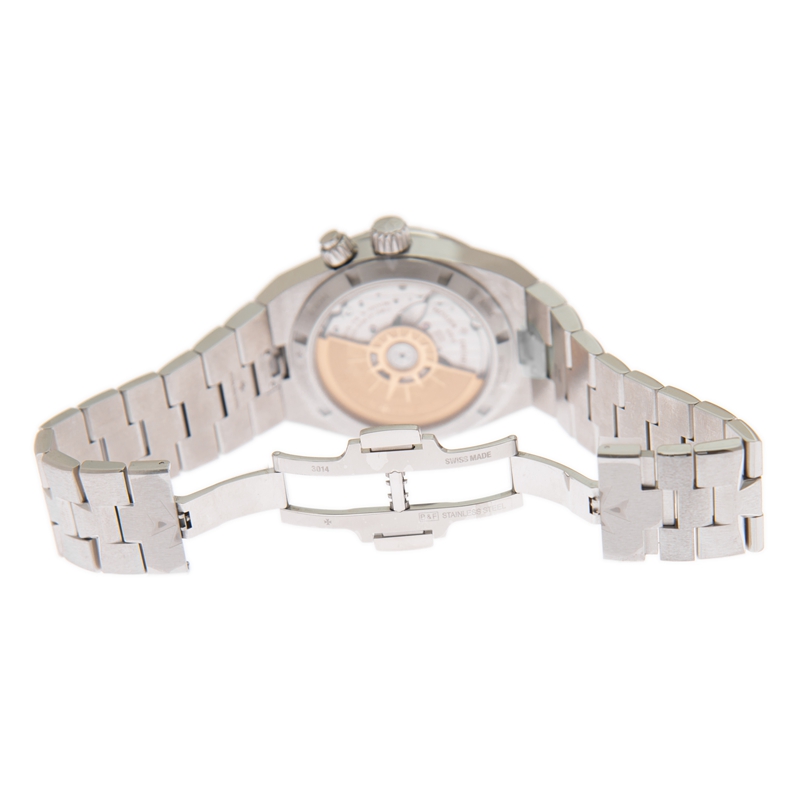 Overseas Dual Time Steel Black Dial 41mm Product Image 5