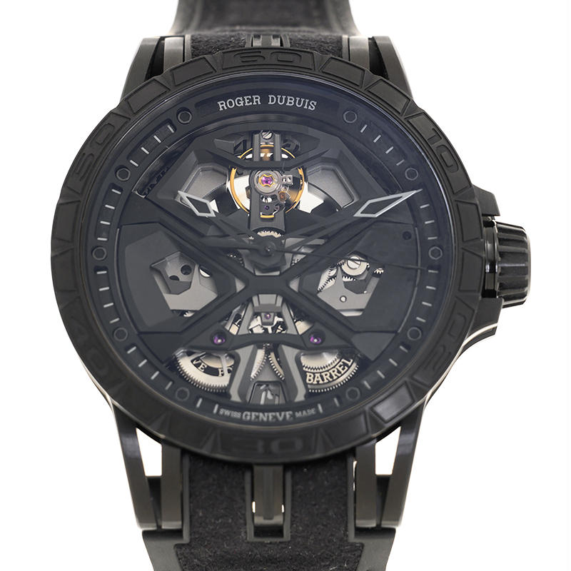 Excalibur Spider Huracan Single Balance Titanium Skeleton Dial 45mm Product Image 1