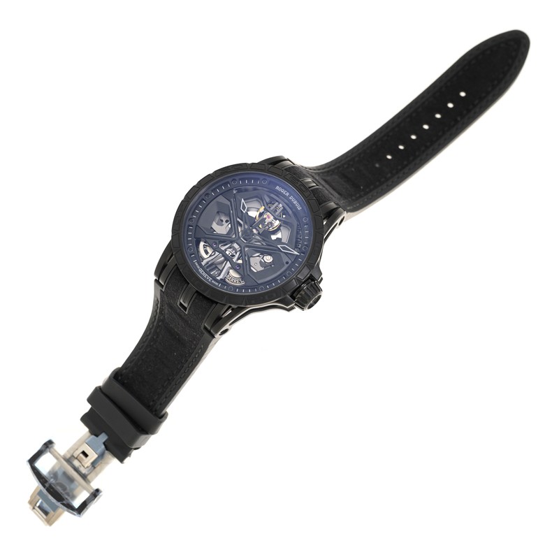 Excalibur Spider Huracan Single Balance Titanium Skeleton Dial 45mm Product Image 3