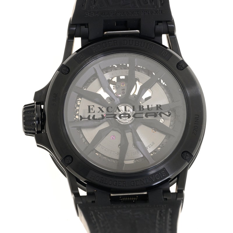Excalibur Spider Huracan Single Balance Titanium Skeleton Dial 45mm Product Image 2