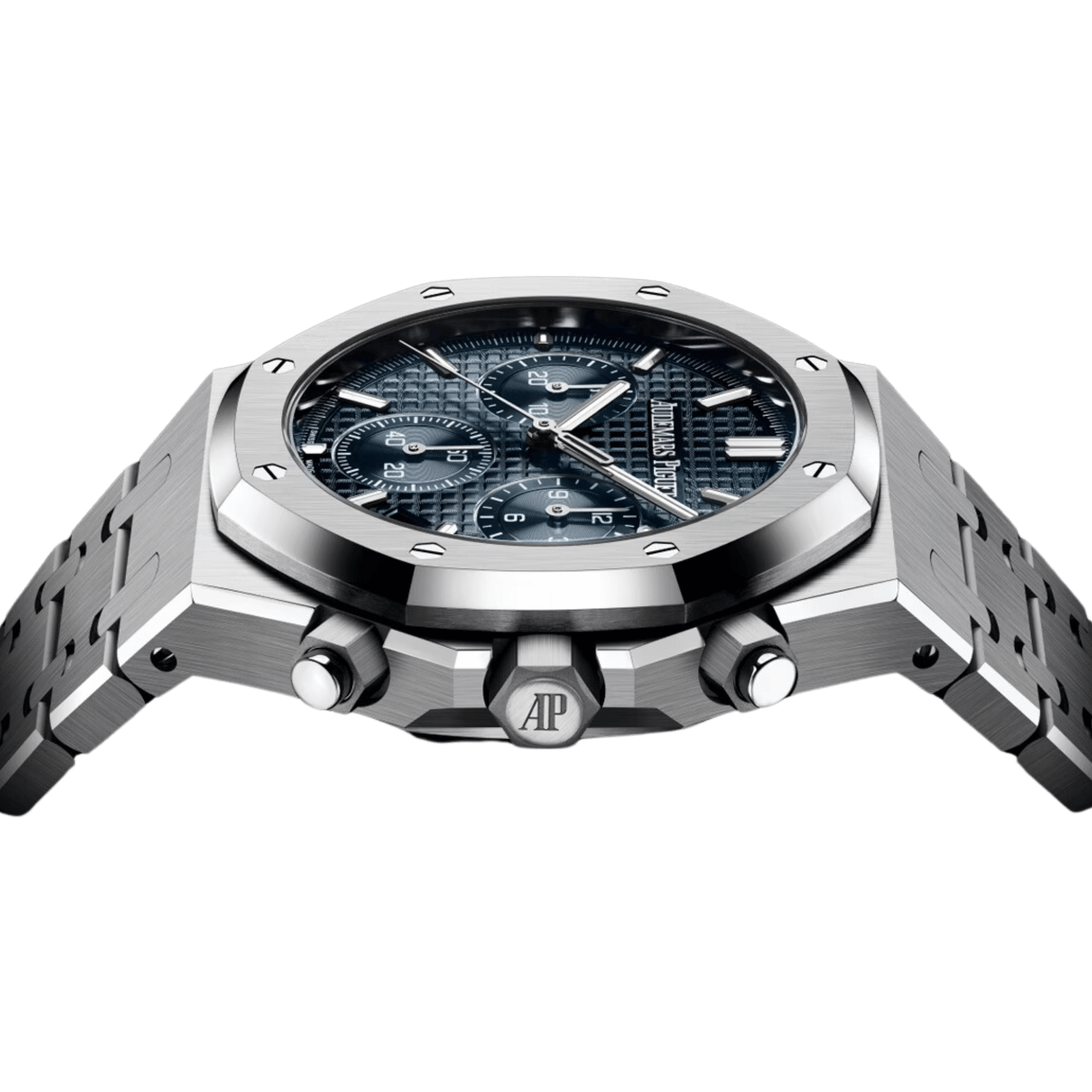 Royal Oak Chronograph Steel Blue Dial 41mm Product Image 4