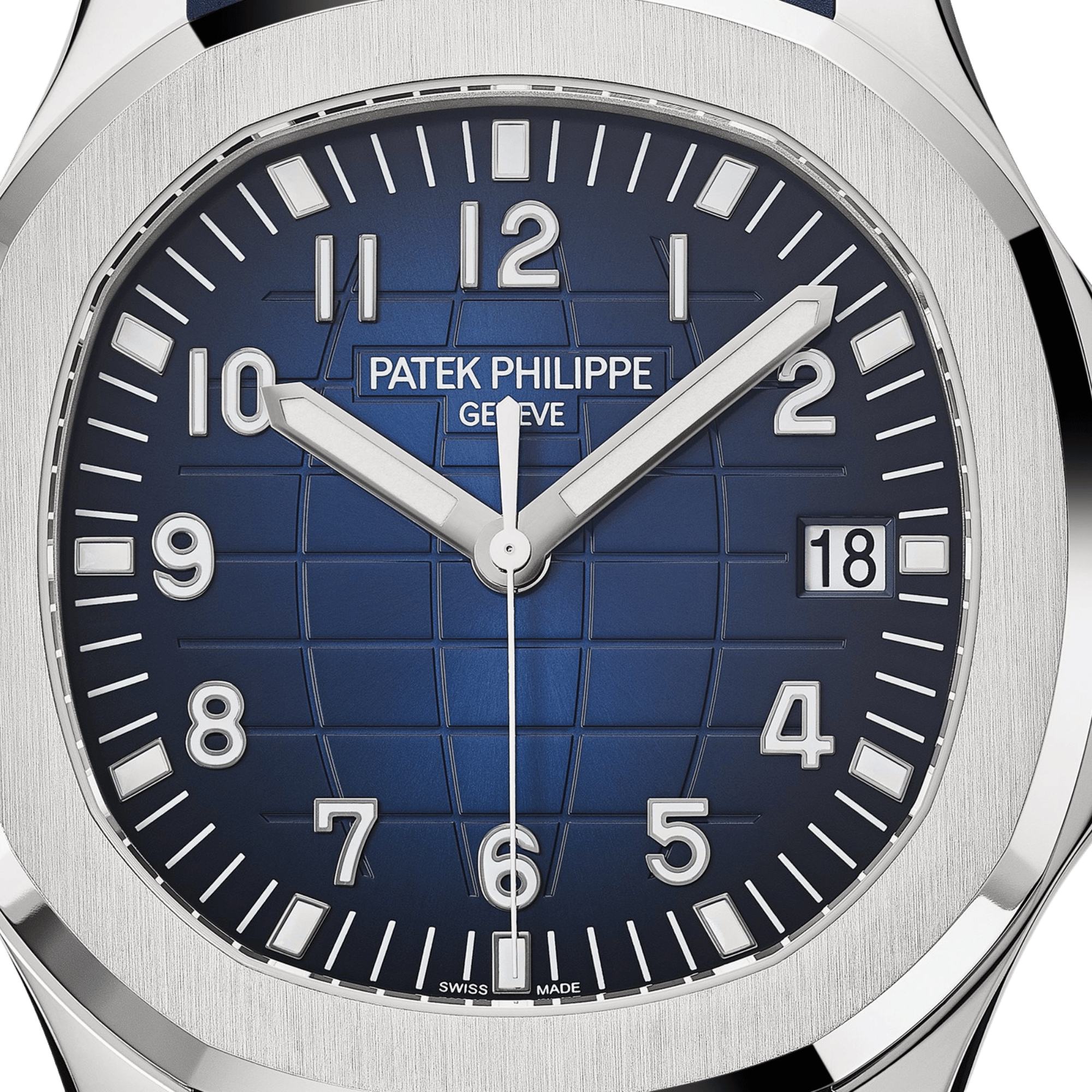 Aquanaut White Gold Blue Dial 42mm Product Image 3