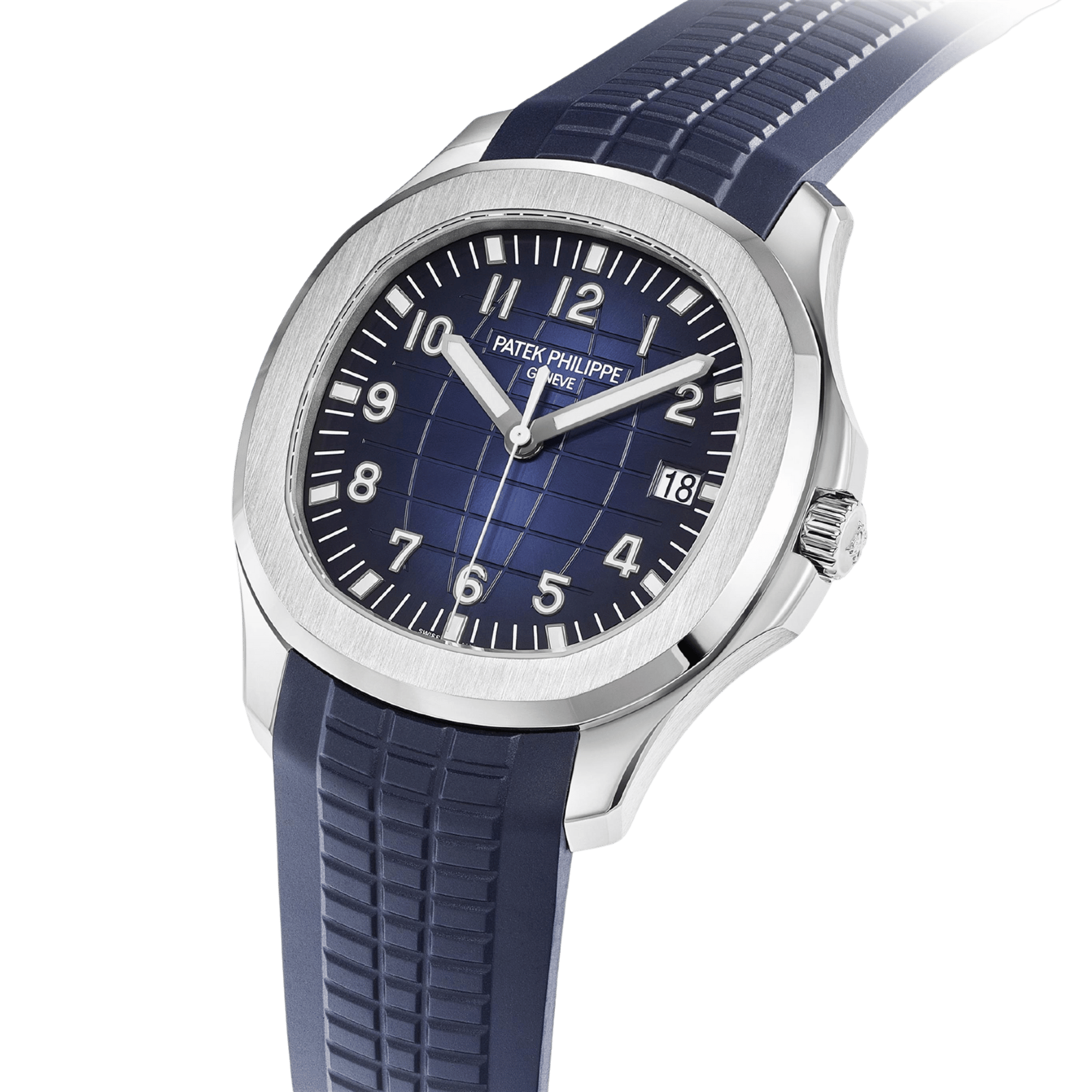 Aquanaut White Gold Blue Dial 42mm Product Image 1