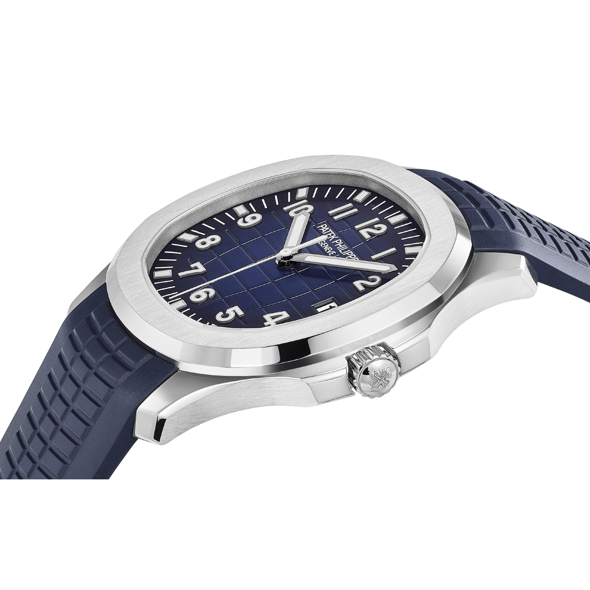 Aquanaut White Gold Blue Dial 42mm Product Image 2