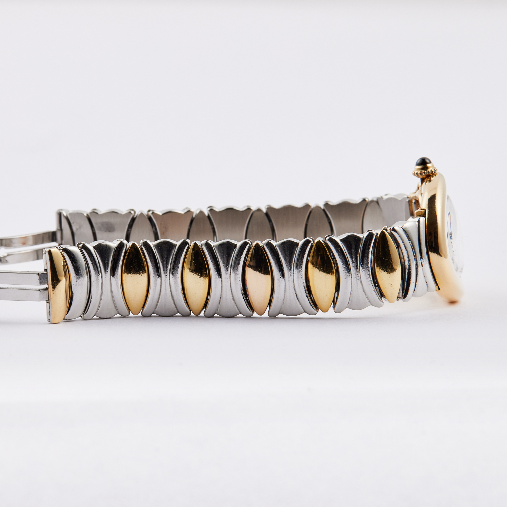 Baignoire de Cartier Yellow Gold & Steel White Dial 22mm Product Image 11