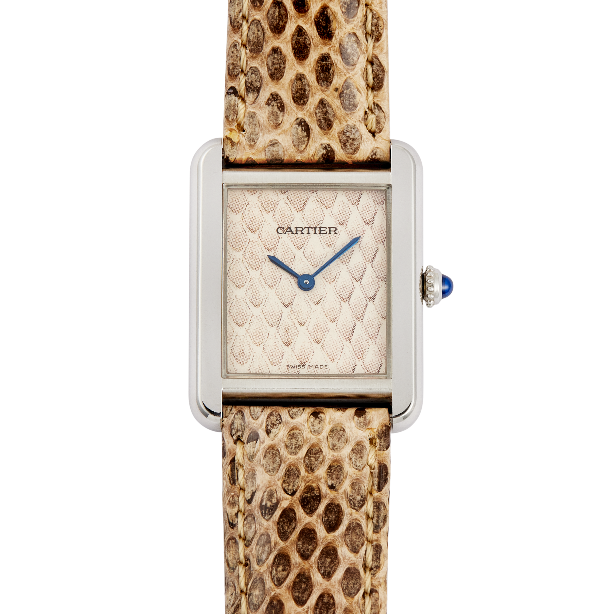 Tank Solo Steel Snake Beige Dial 23mm Product Image