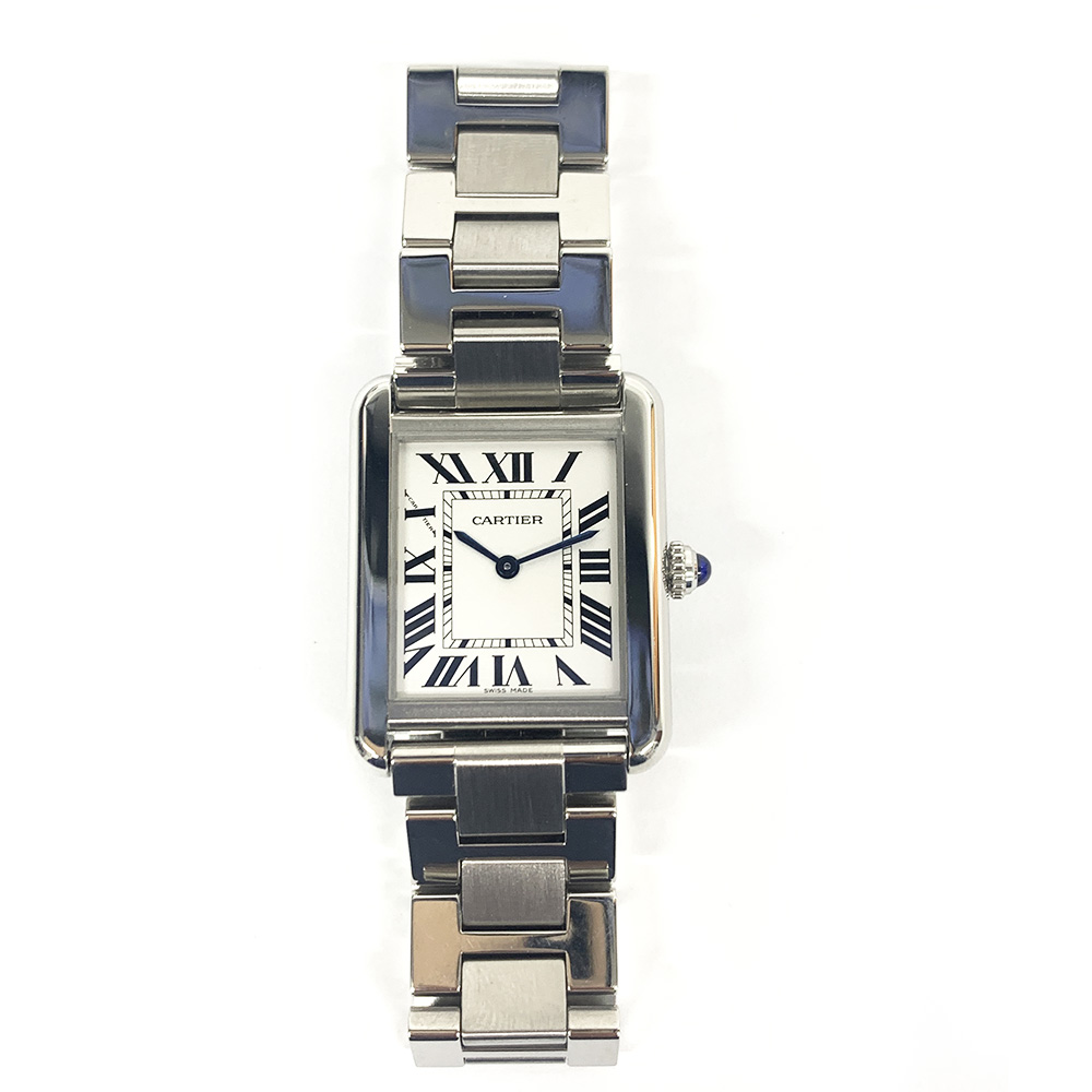 Tank Solo Steel Silver Dial 24mm Product Image 1