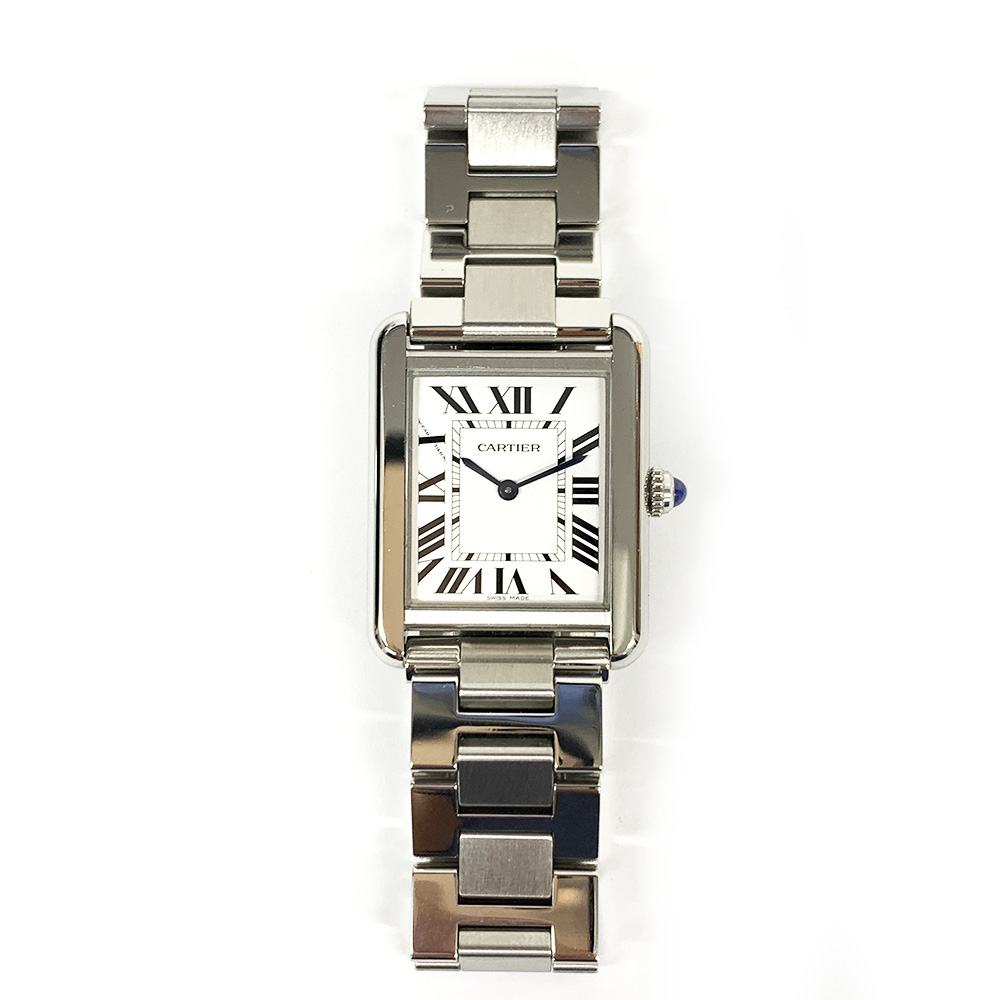 Tank Solo Steel Silver Dial 24mm Product Image 1