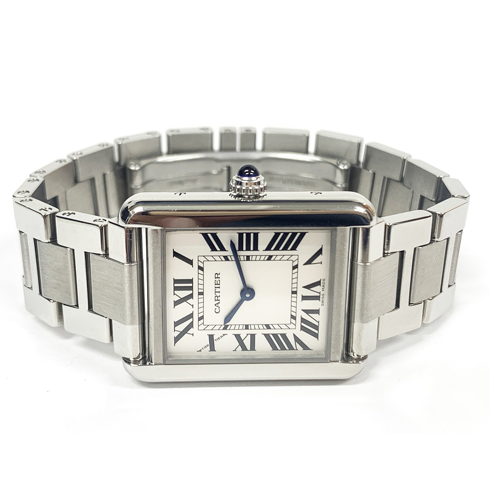 Tank Solo Steel Silver Dial 24mm Product Image 2