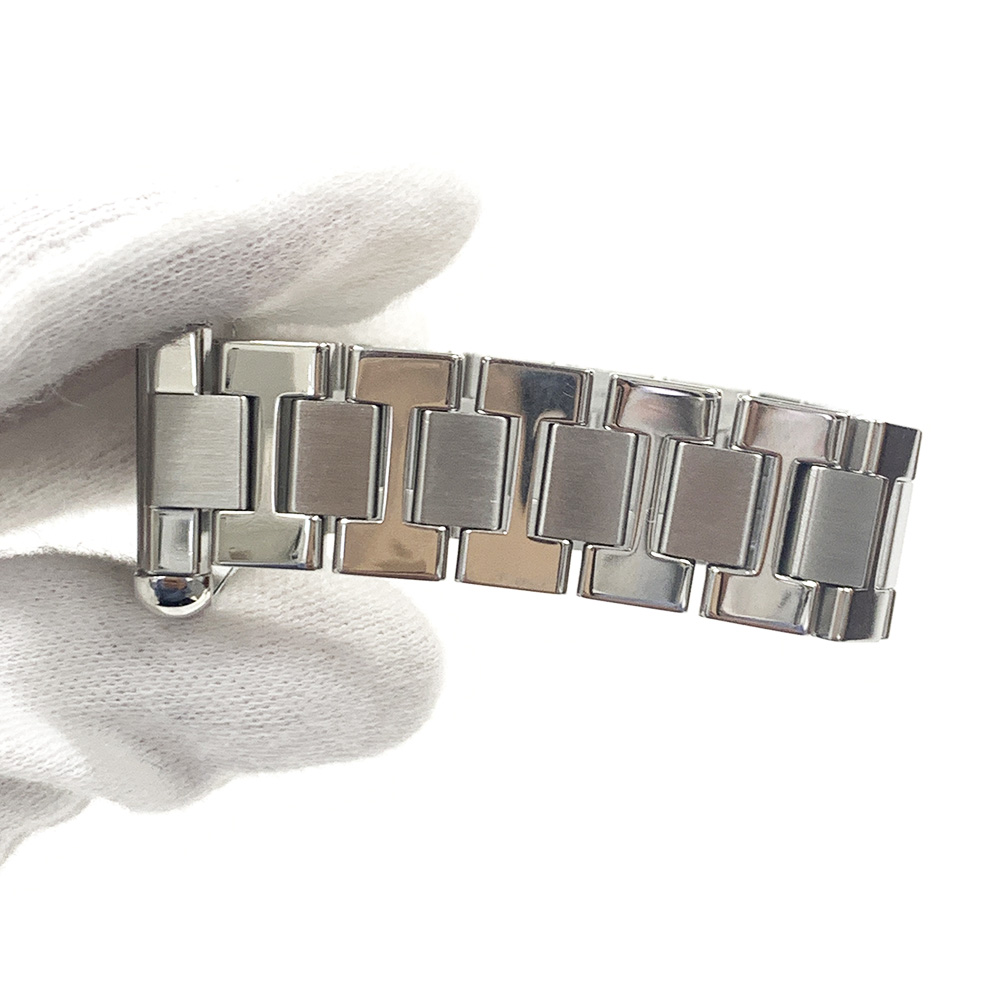 Tank Solo Steel Silver Dial 24mm Product Image 4