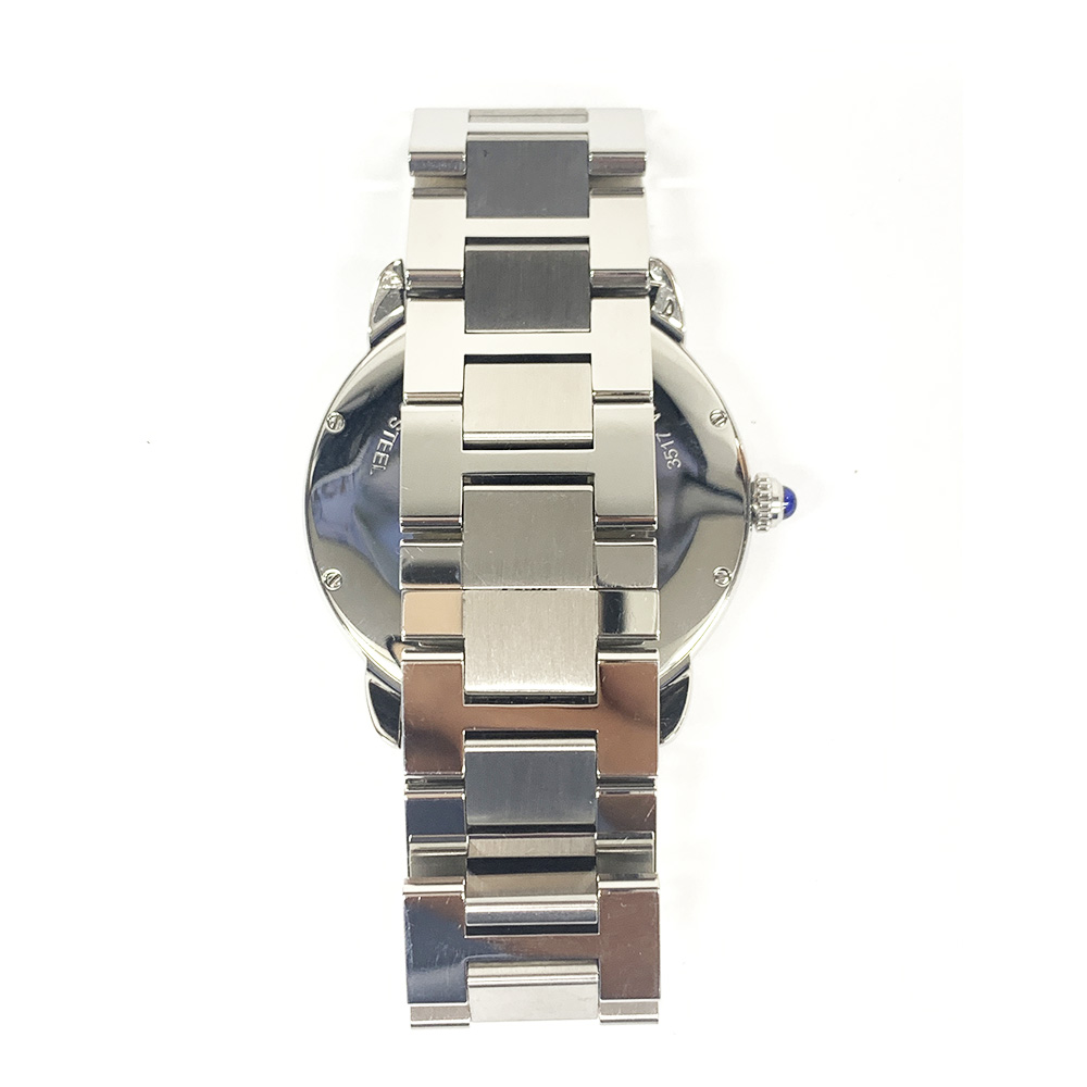 Ronde de Cartier Steel White Dial 42mm Product Image 3