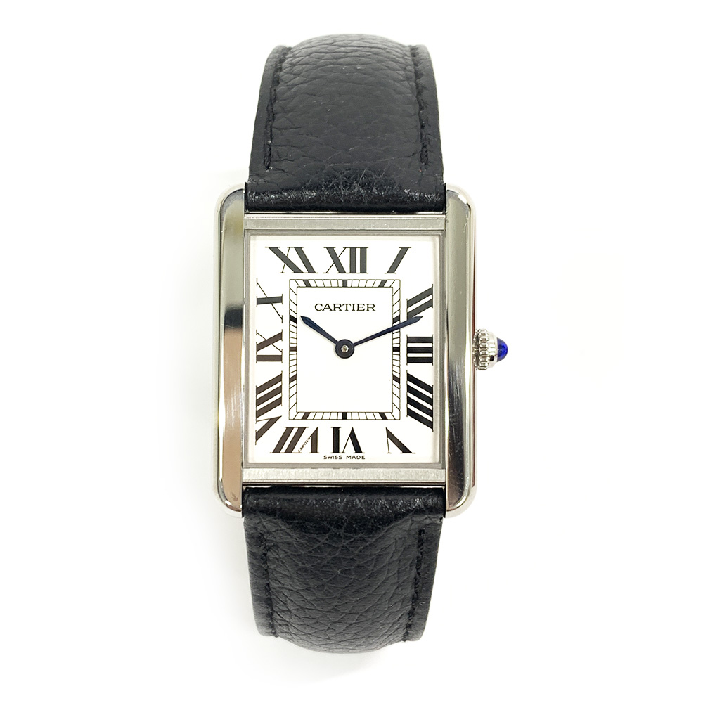 Tank Solo Steel Silver Dial 27mm Product Image 1