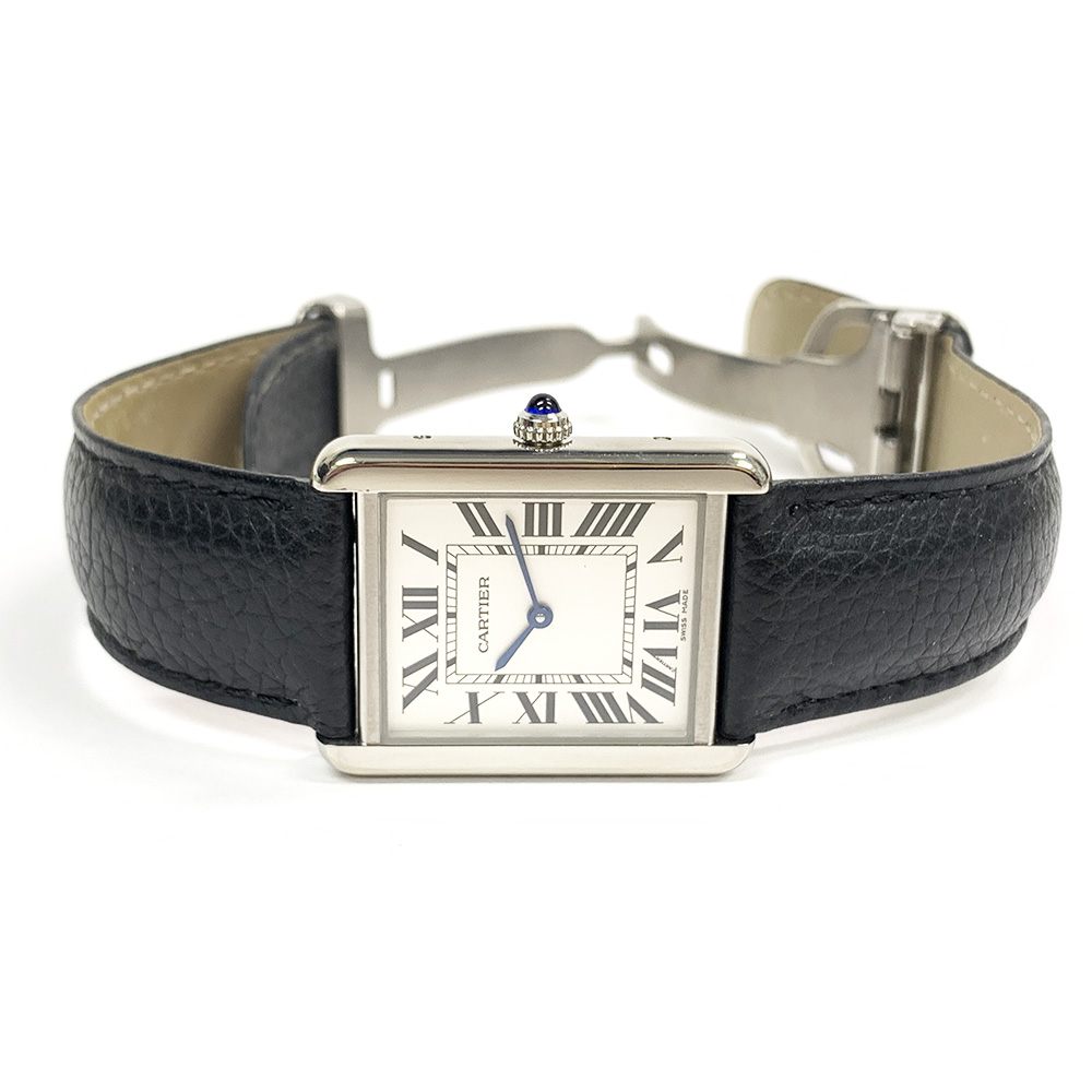Tank Solo Steel Silver Dial 27mm Product Image 2