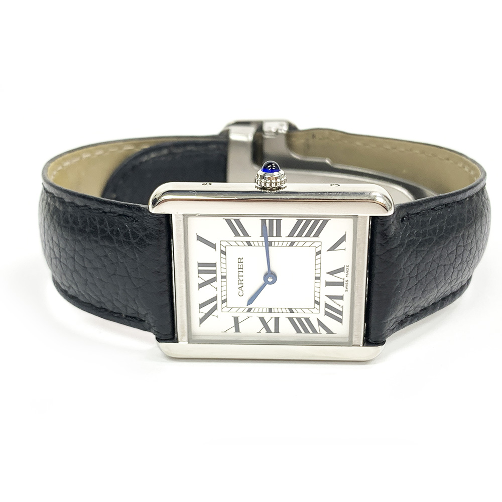 Tank Solo Steel Silver Dial 27mm Product Image 3