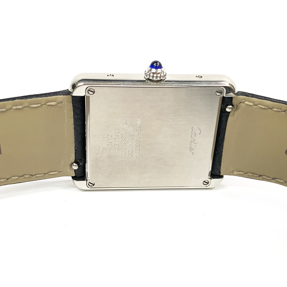 Tank Solo Steel Silver Dial 27mm Product Image 4