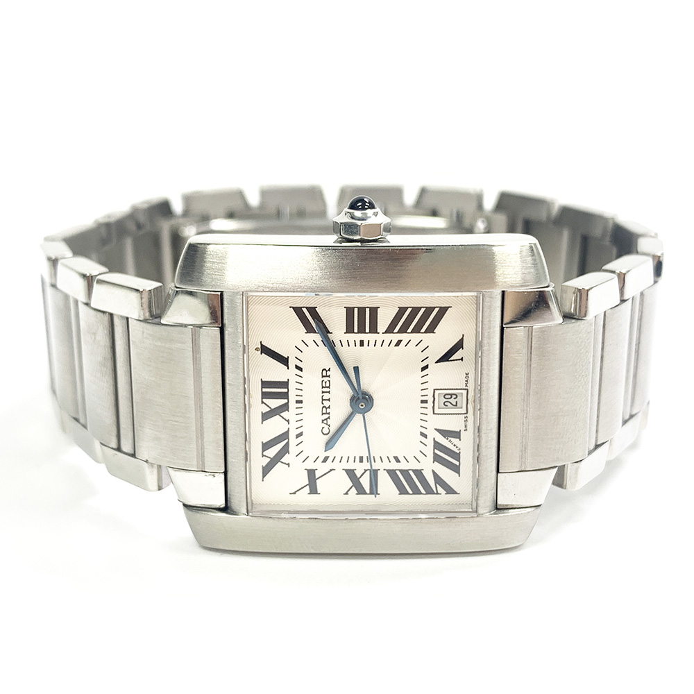 Tank Française Steel Silver Dial 28mm Product Image 2