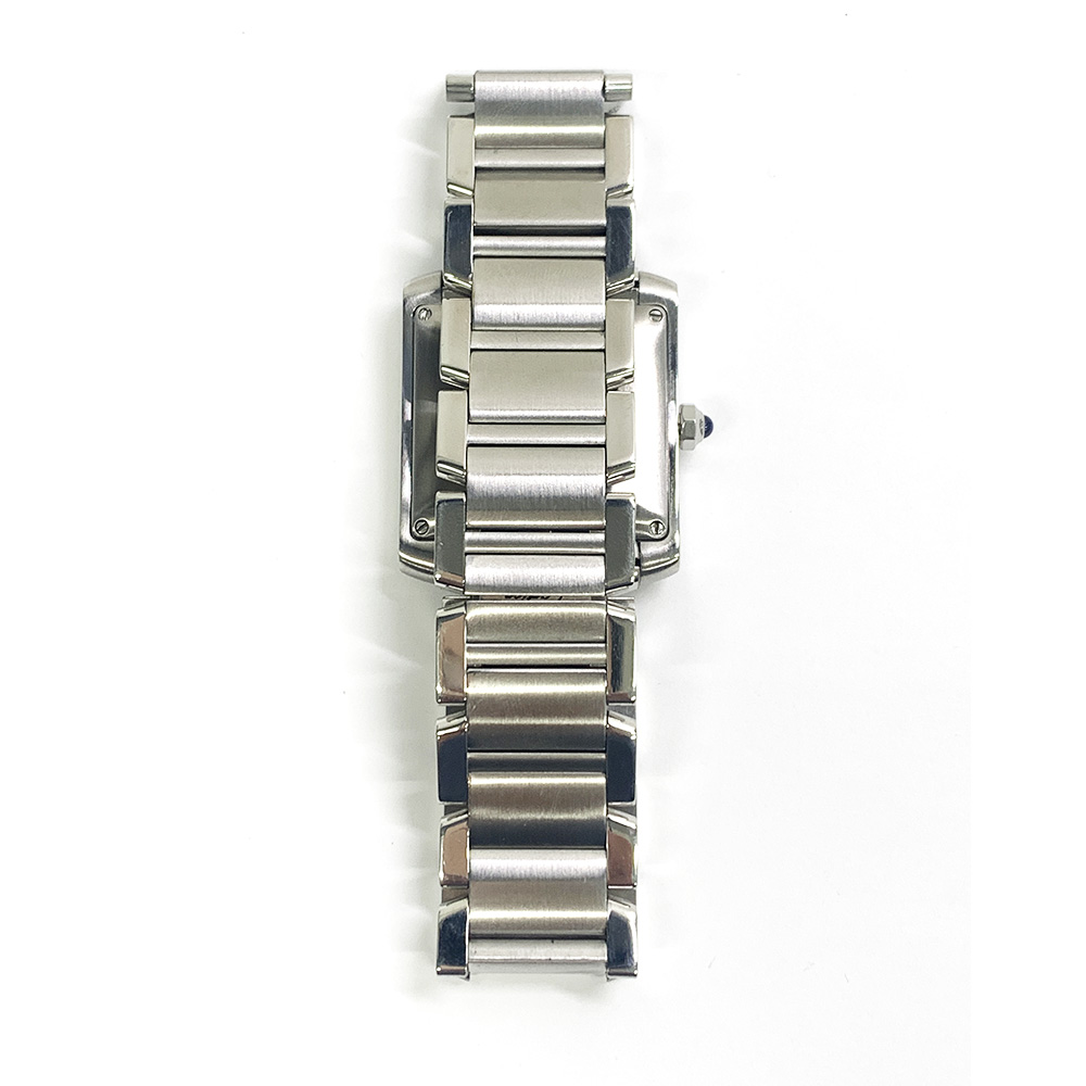 Tank Française Steel Silver Dial 28mm Product Image 3