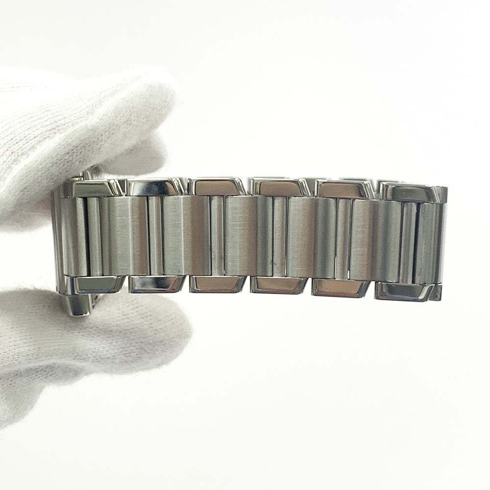 Tank Française Steel Silver Dial 28mm Product Image 4