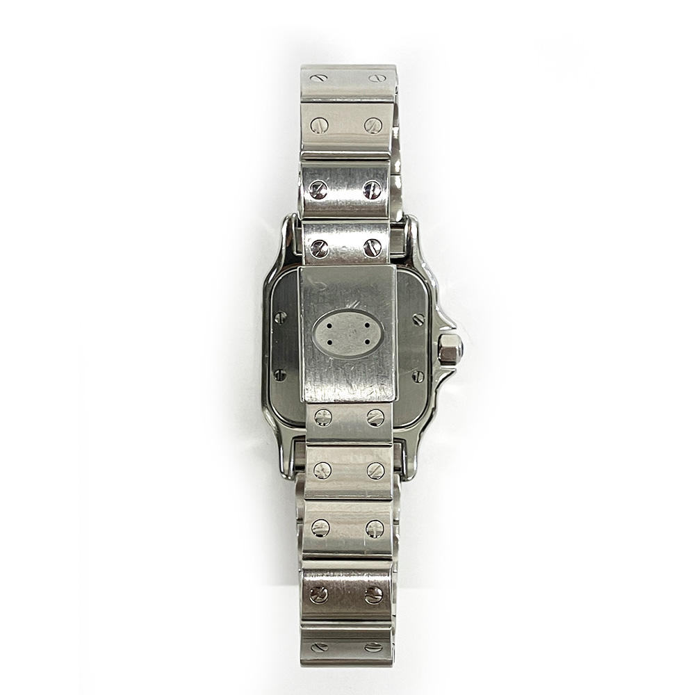 Santos Galbee Steel Silver Dial 24mm Product Image 4
