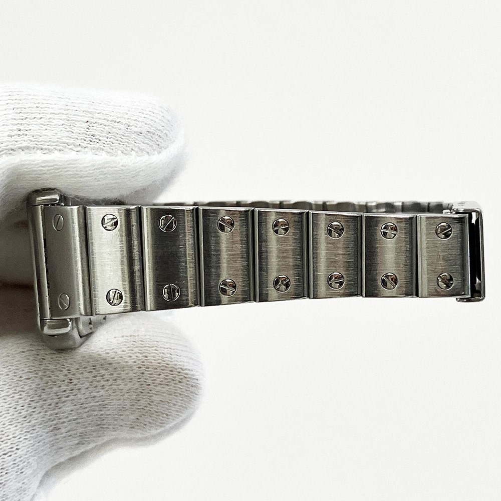 Santos Galbee Steel Silver Dial 24mm Product Image 5