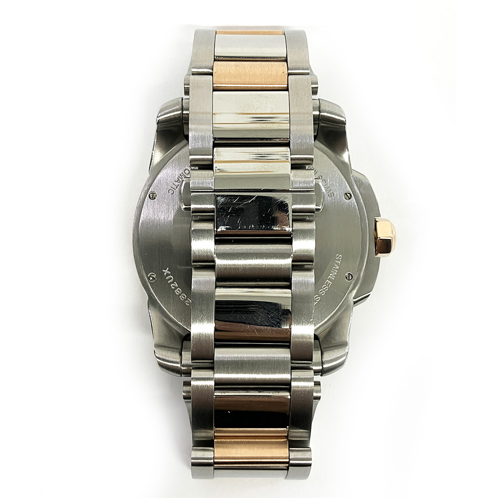 Calibre de Cartier Rose Gold & Steel Black Dial 42mm Product Image 3