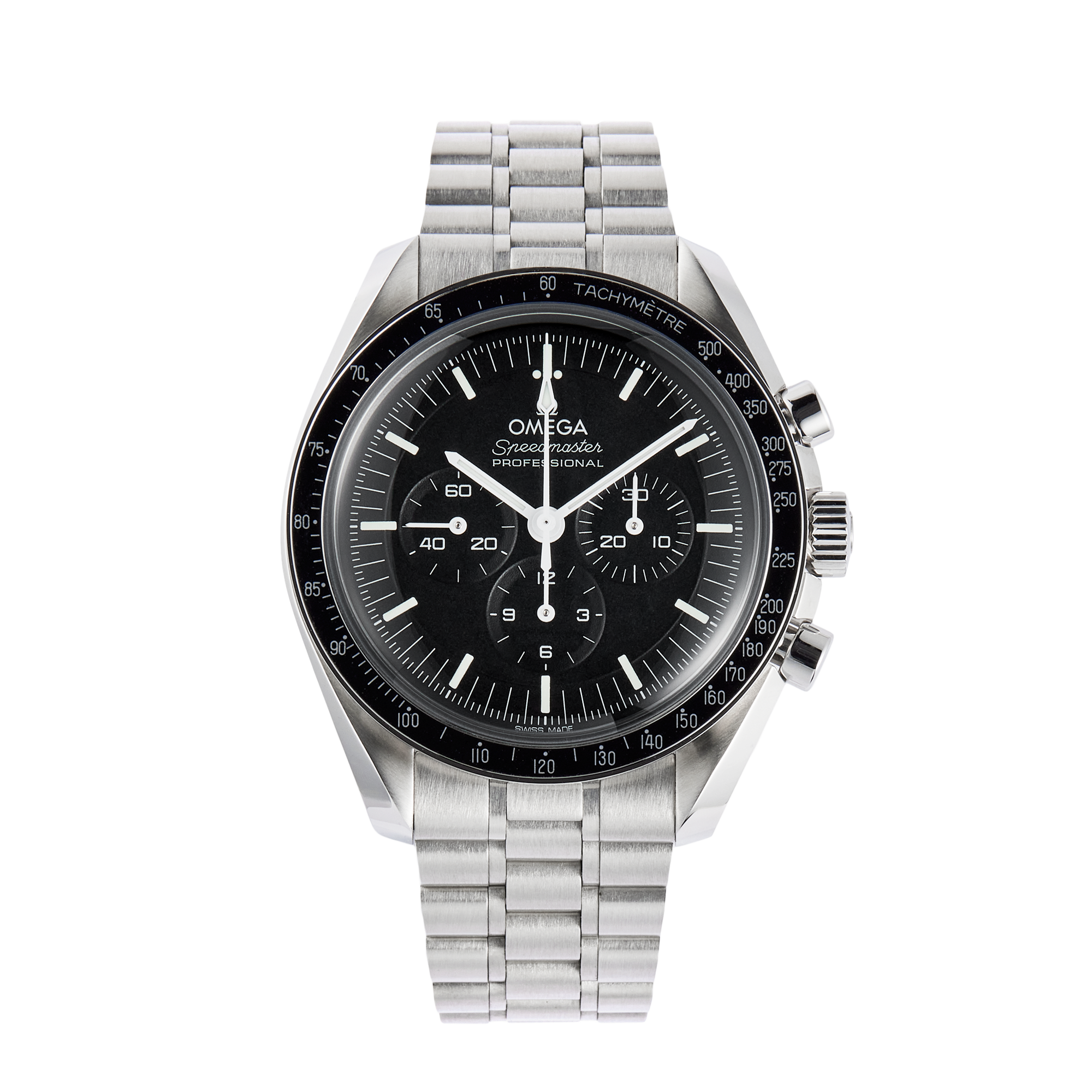 Speedmaster "Khanjar" Steel Black Dial 42mm Product Image