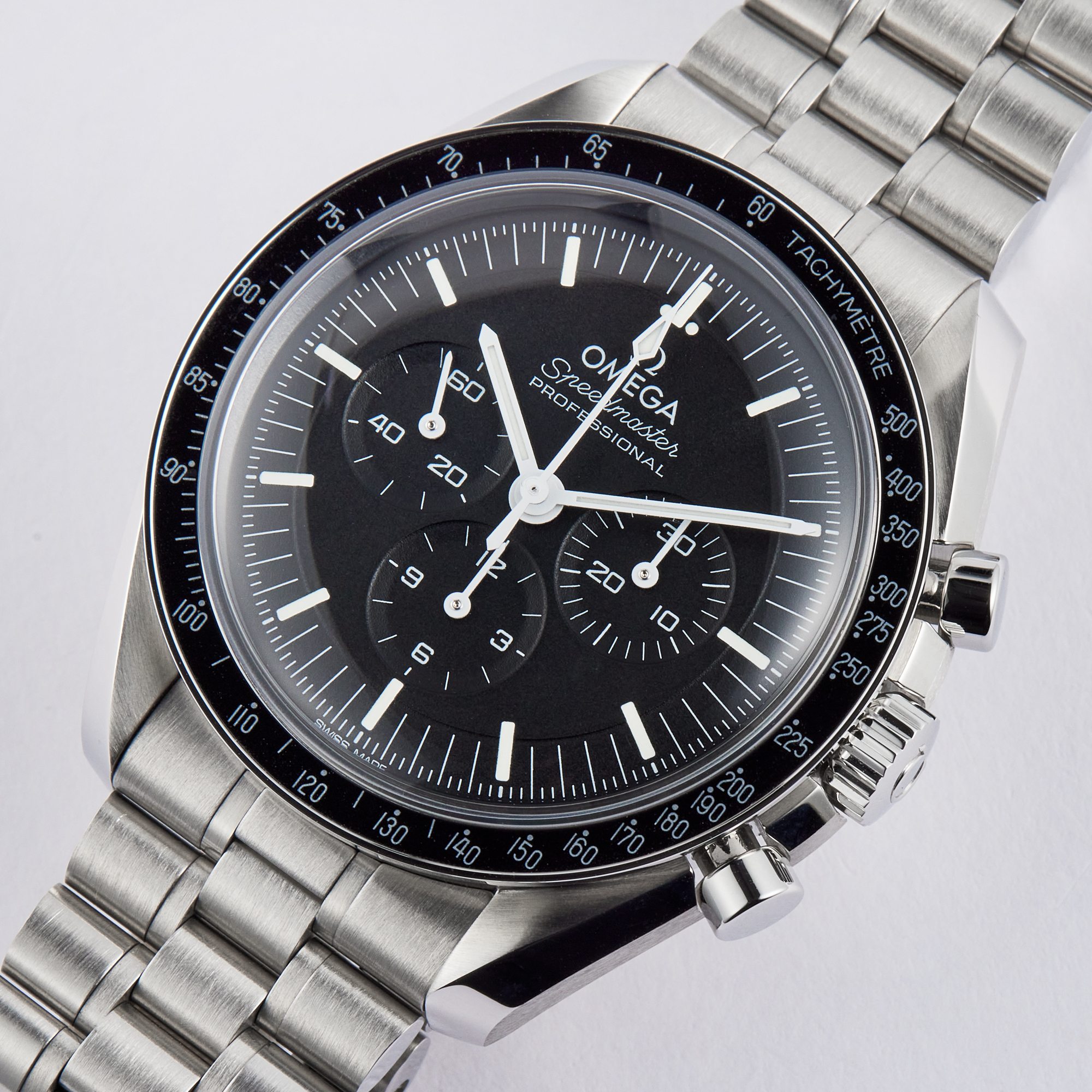 Speedmaster "Khanjar" Steel Black Dial 42mm Product Image 1