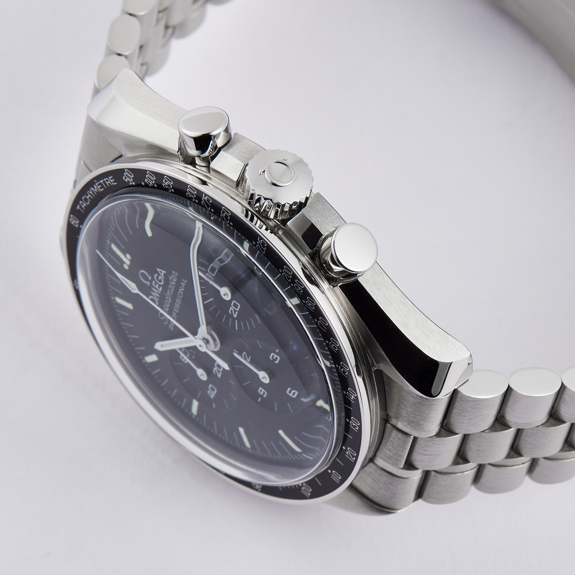 Speedmaster "Khanjar" Steel Black Dial 42mm Product Image 2