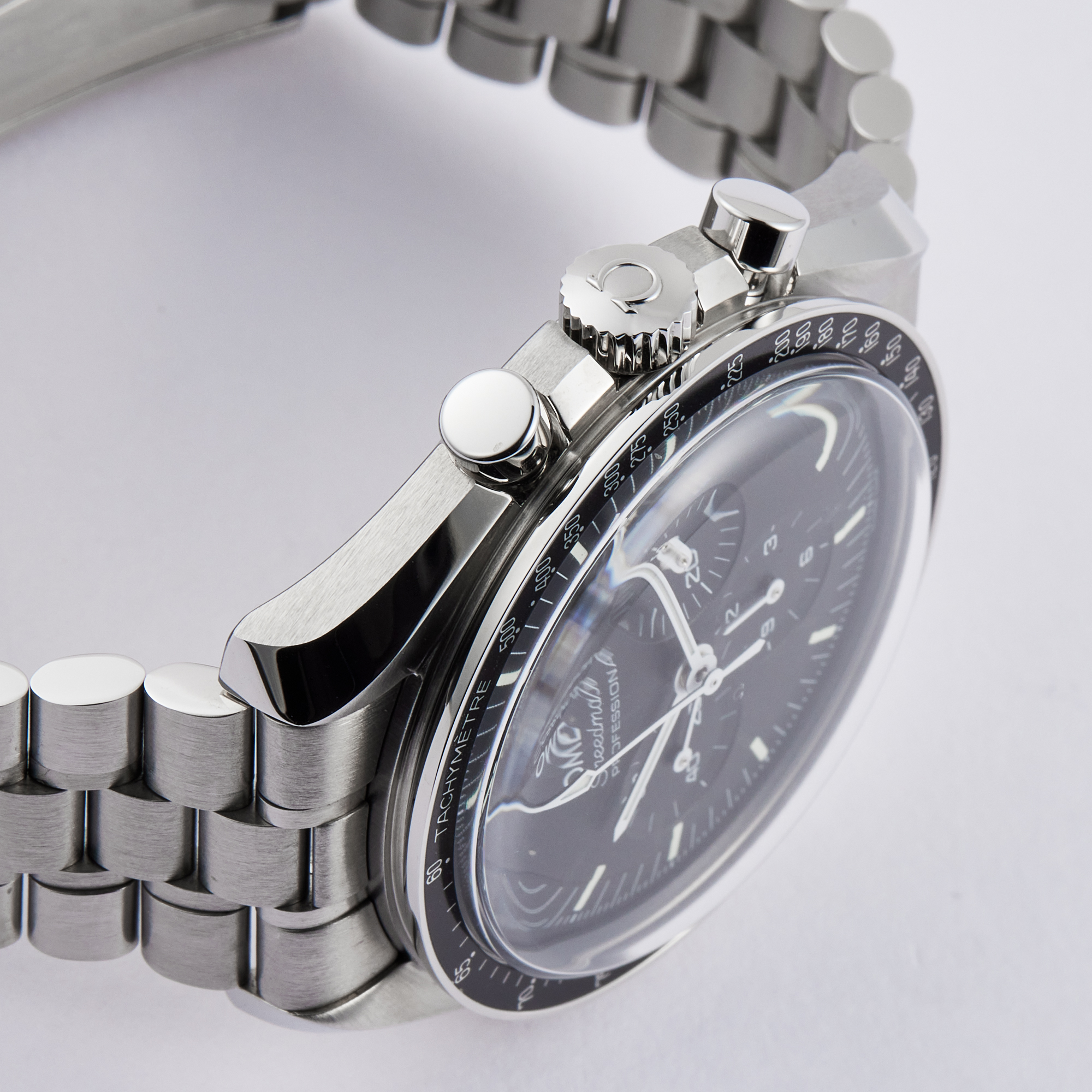 Speedmaster "Khanjar" Steel Black Dial 42mm Product Image 3
