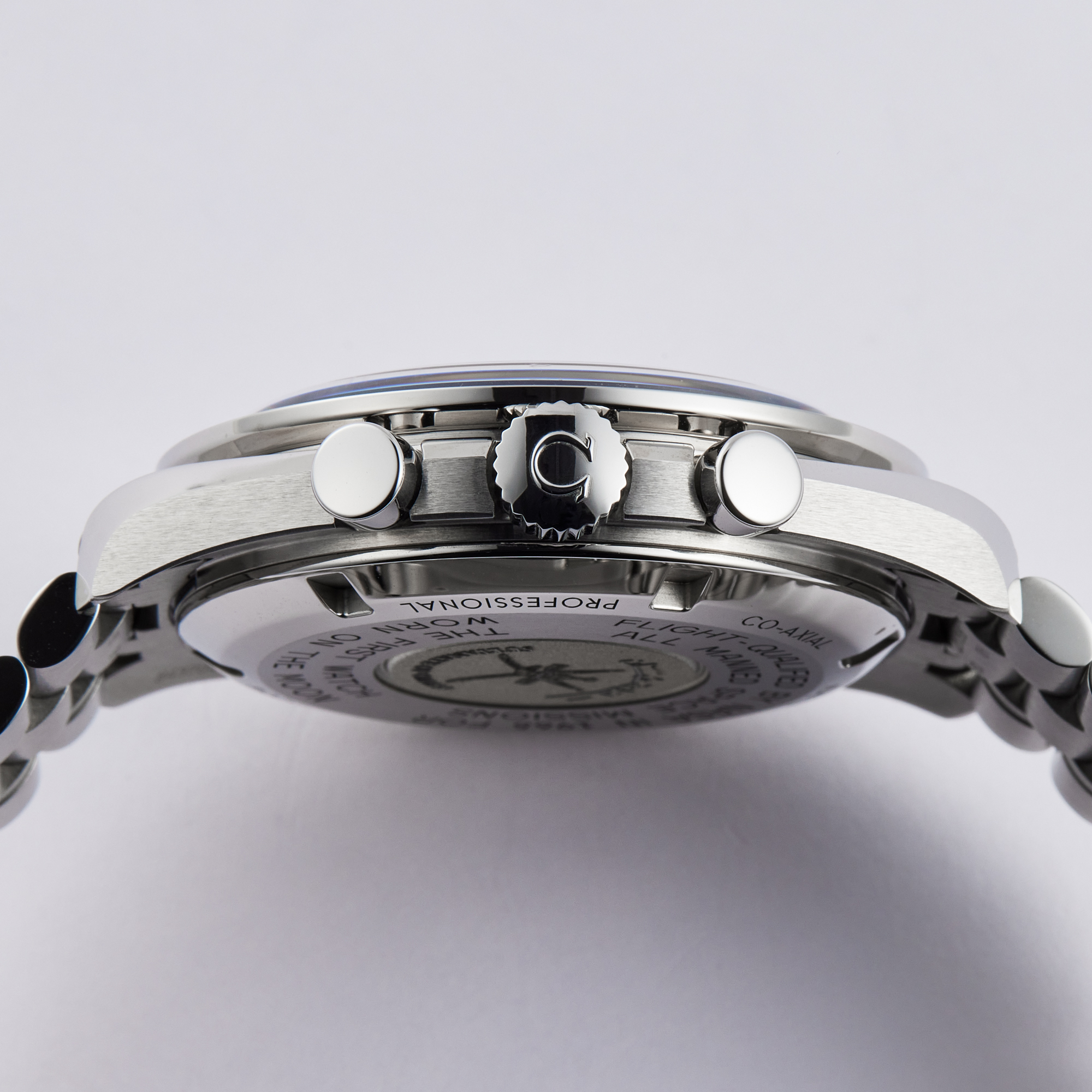 Speedmaster "Khanjar" Steel Black Dial 42mm Product Image 4