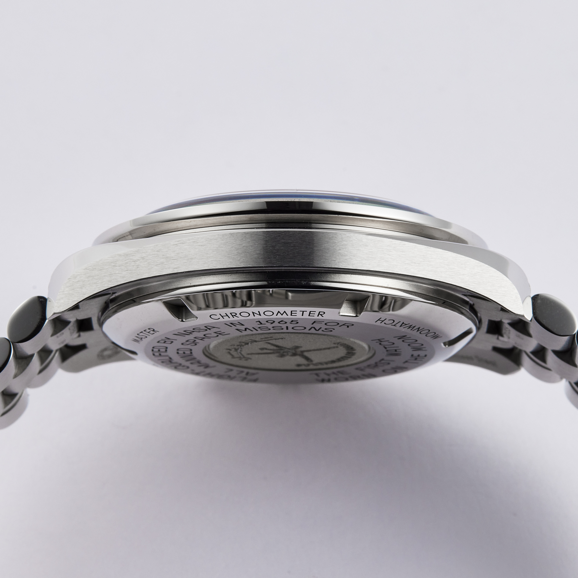 Speedmaster "Khanjar" Steel Black Dial 42mm Product Image 5