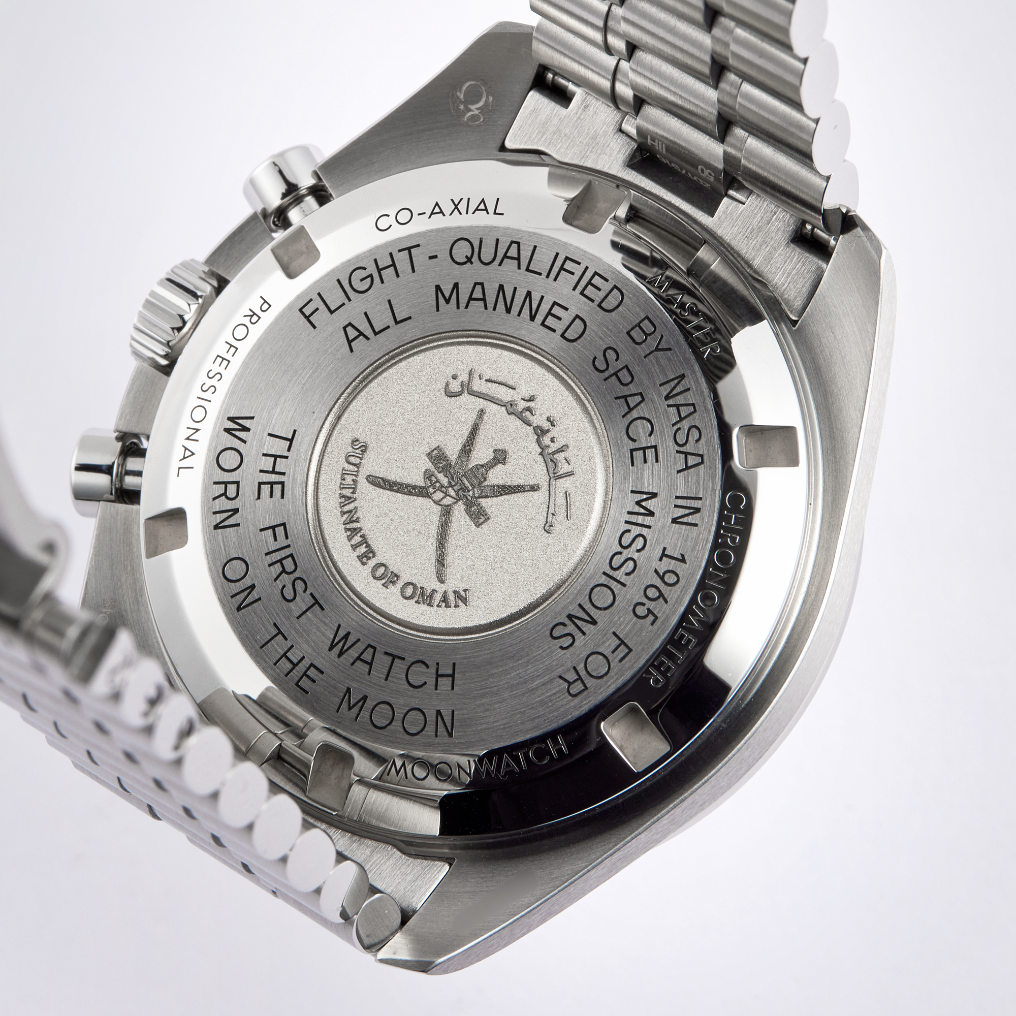 Speedmaster "Khanjar" Steel Black Dial 42mm Product Image 6
