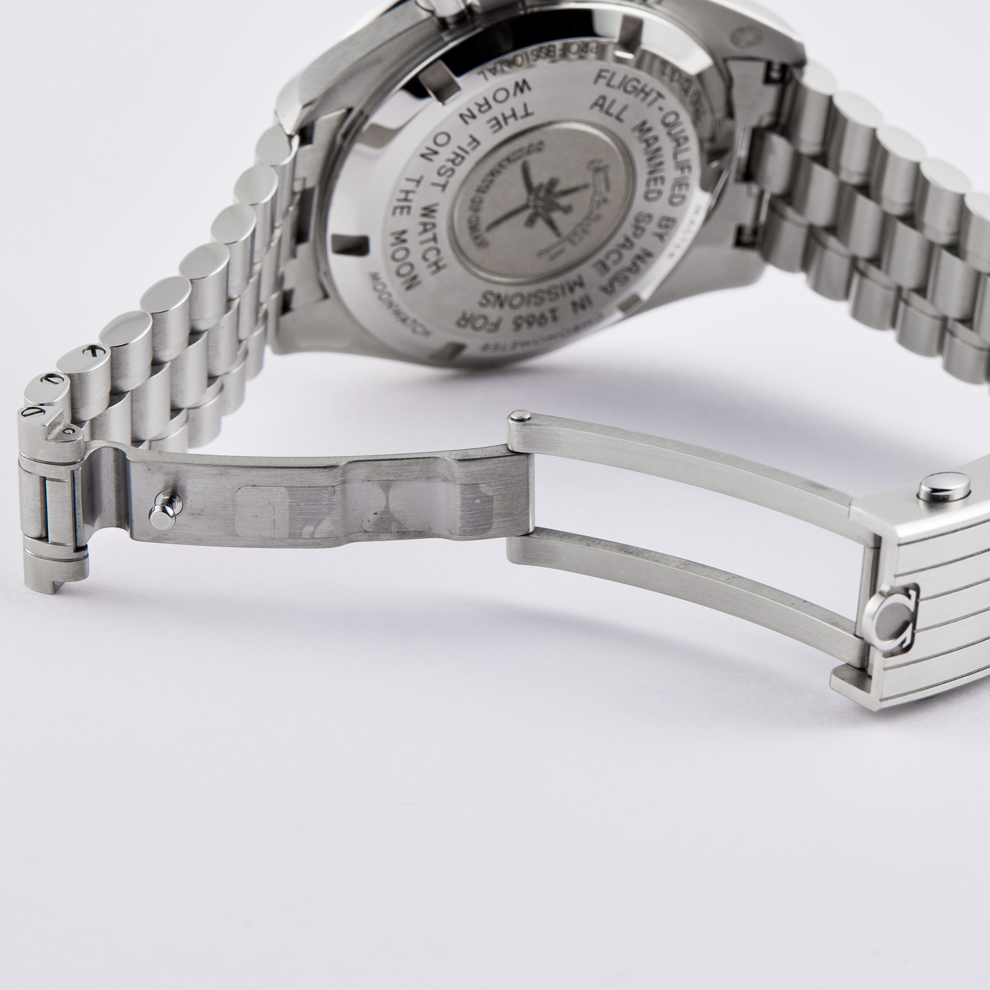 Speedmaster "Khanjar" Steel Black Dial 42mm Product Image 7