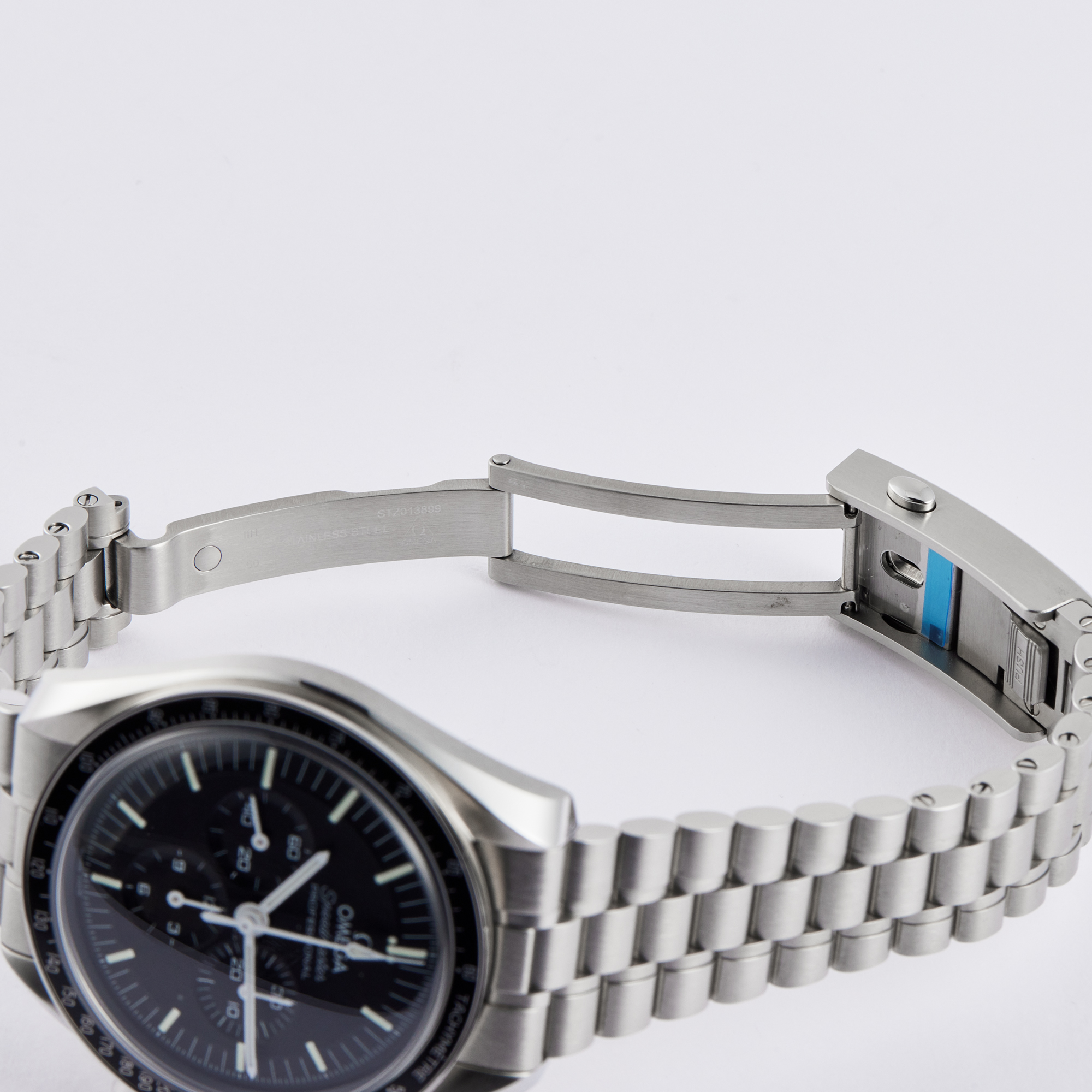 Speedmaster "Khanjar" Steel Black Dial 42mm Product Image 8