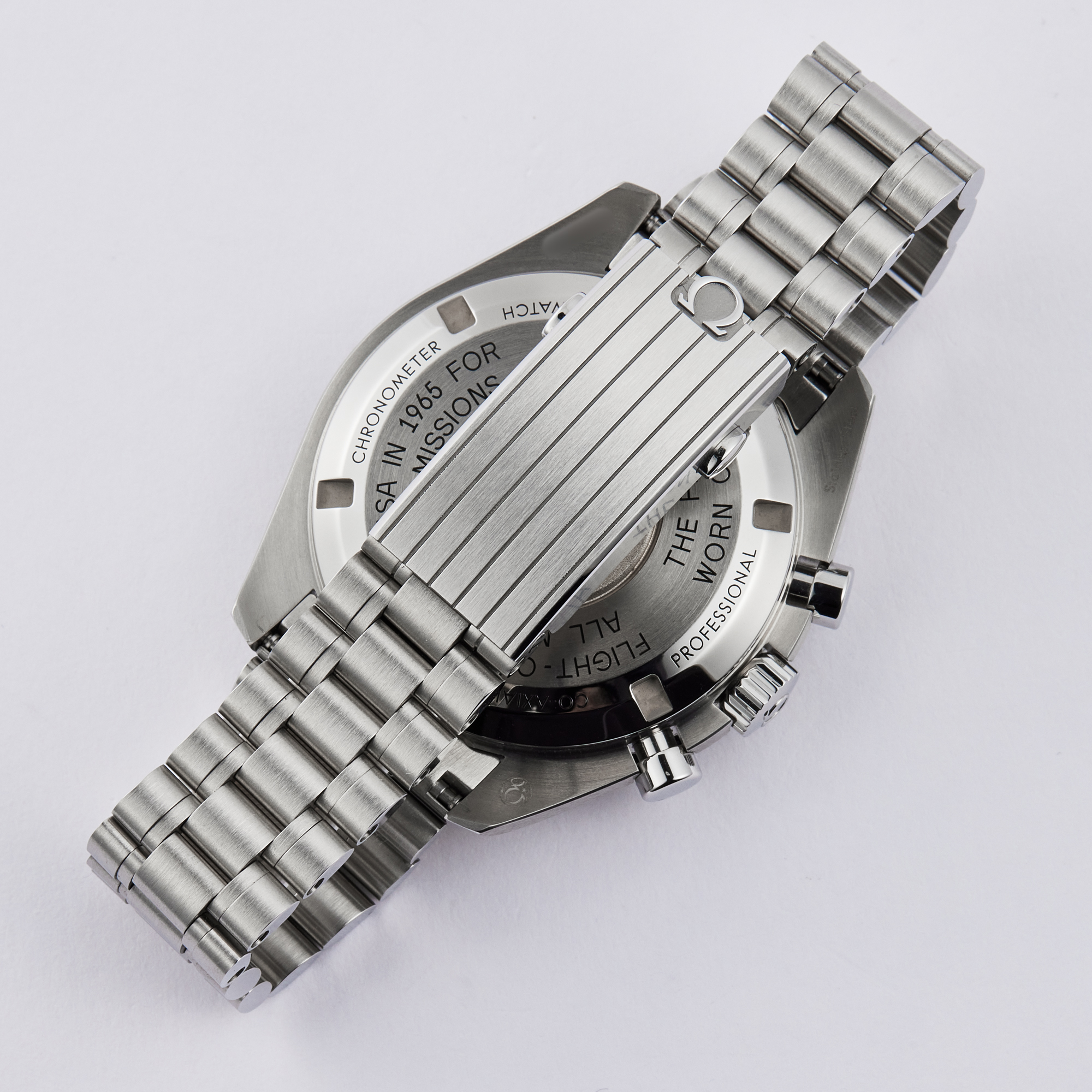 Speedmaster "Khanjar" Steel Black Dial 42mm Product Image 9