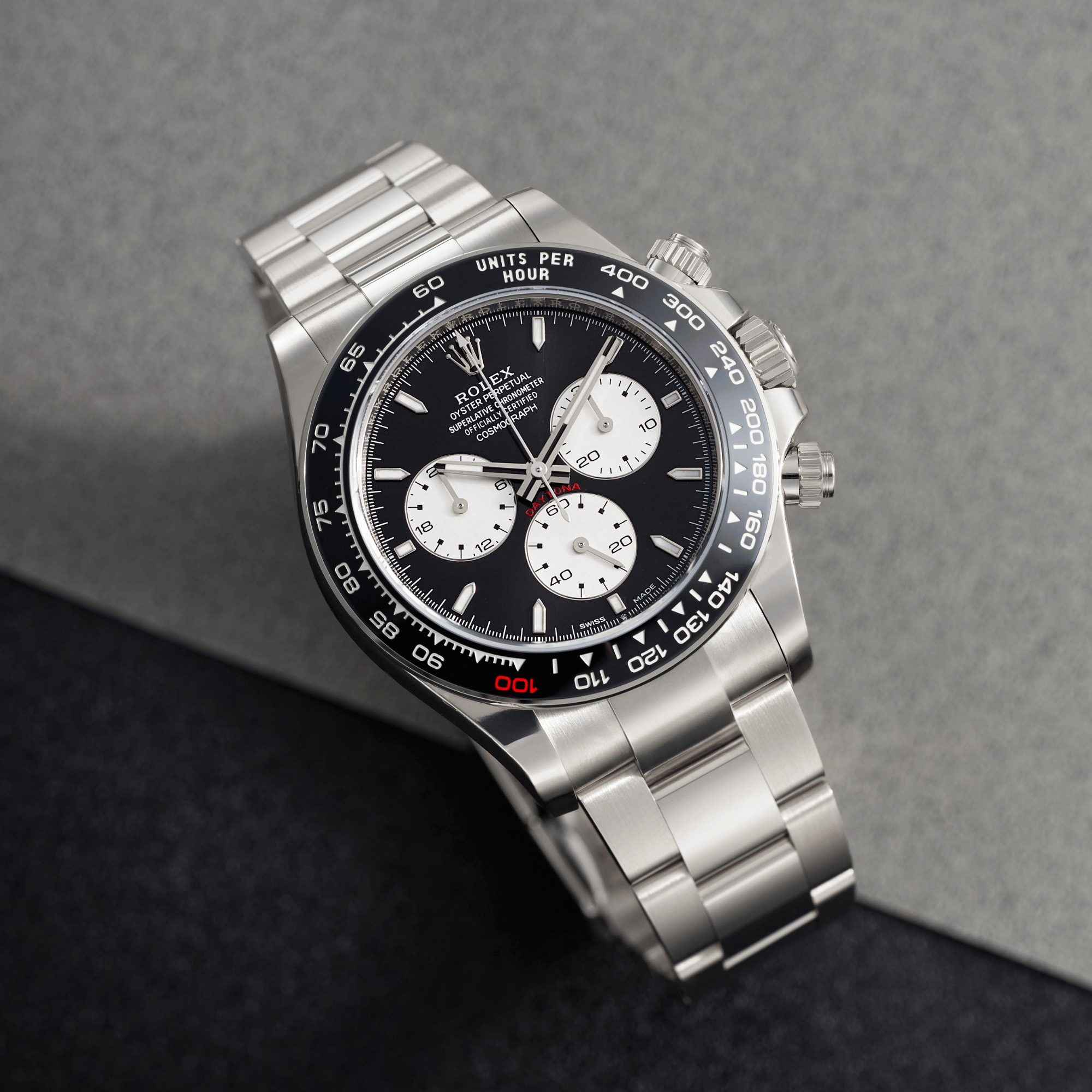 Daytona "Le Mans 100th Anniversary" White Gold Black Dial 40mm Product Image 1