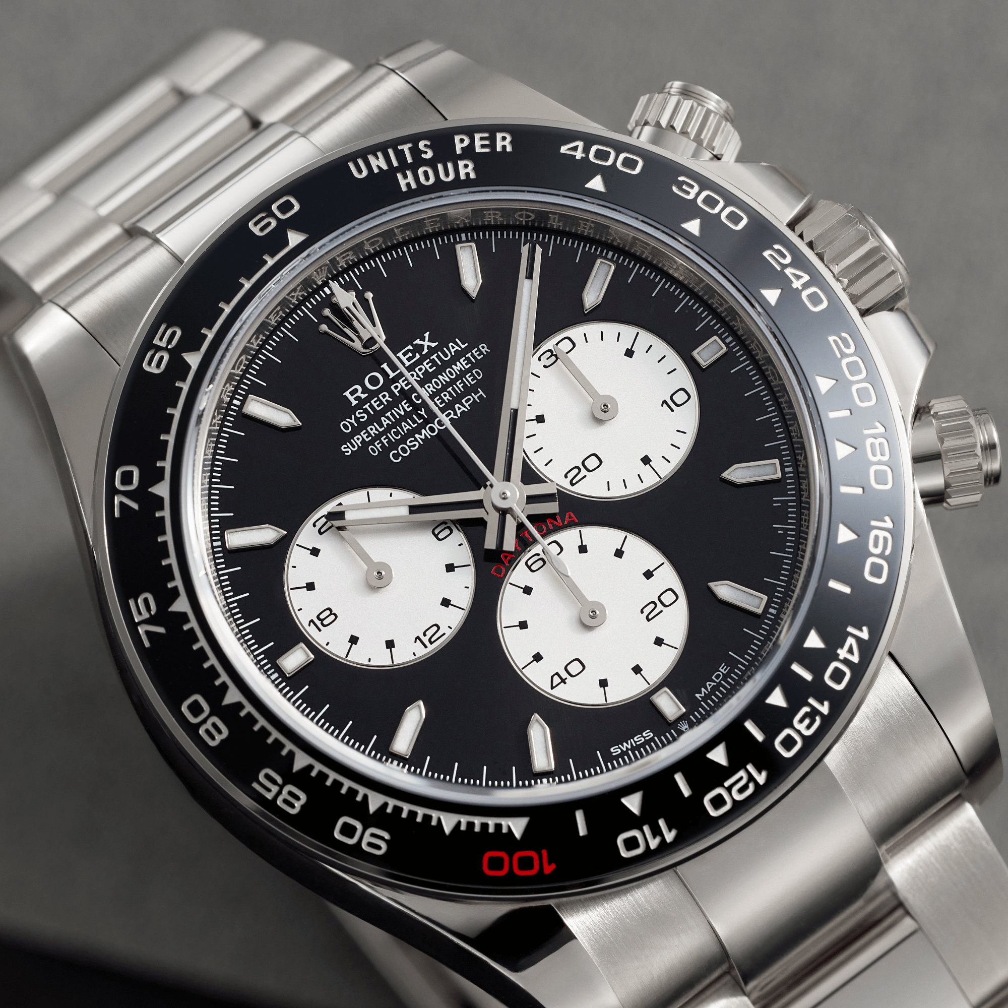 Daytona "Le Mans 100th Anniversary" White Gold Black Dial 40mm Product Image 2