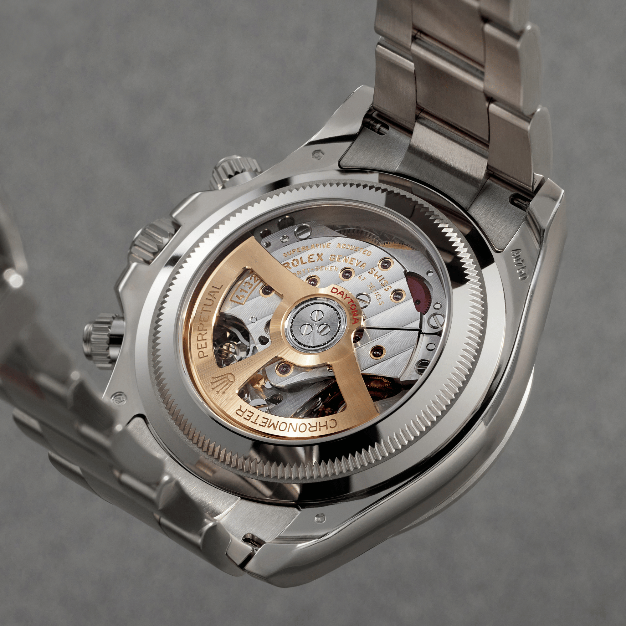 Daytona "Le Mans 100th Anniversary" White Gold Black Dial 40mm Product Image 5