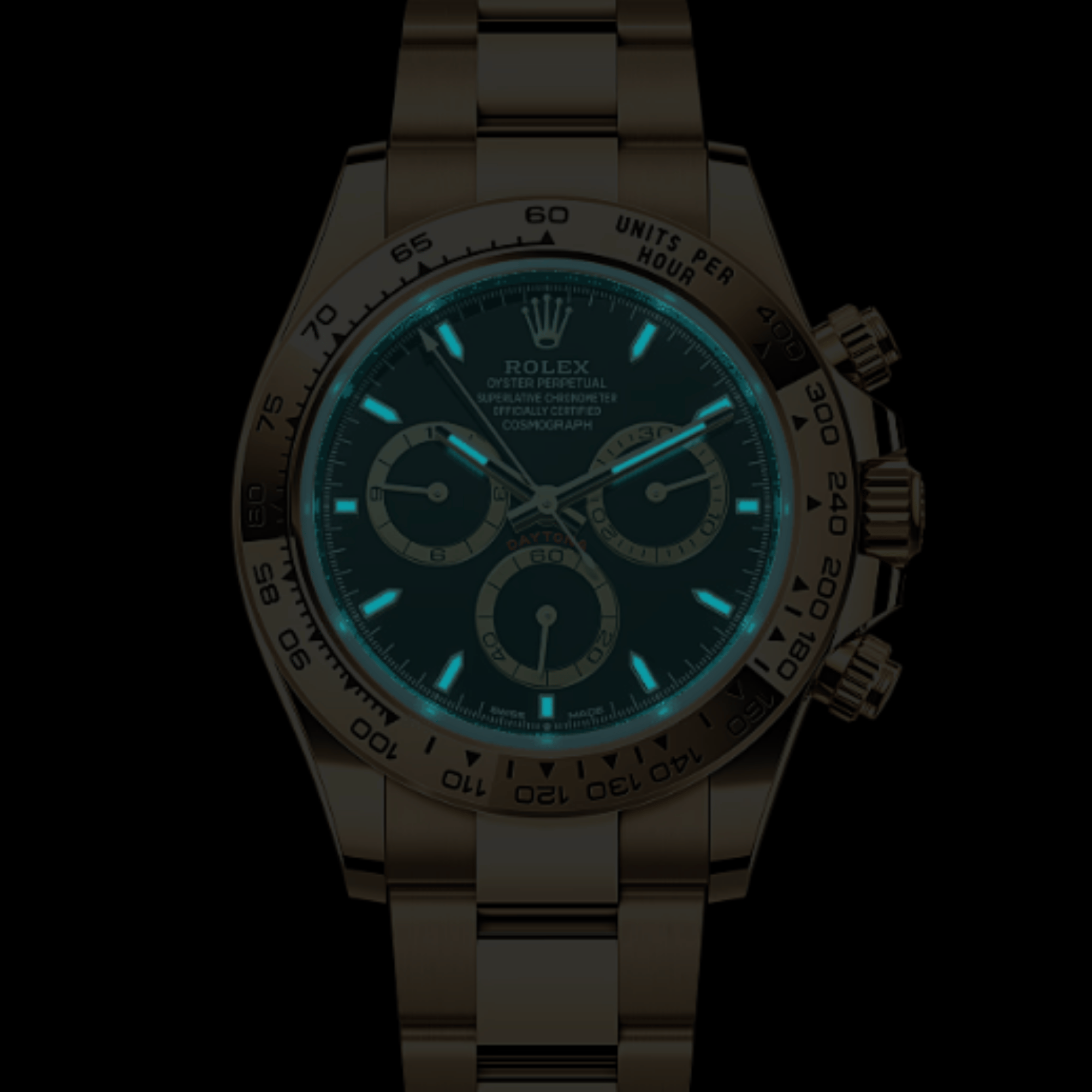 Daytona Yellow Gold Black Dial 40mm Product Image 2